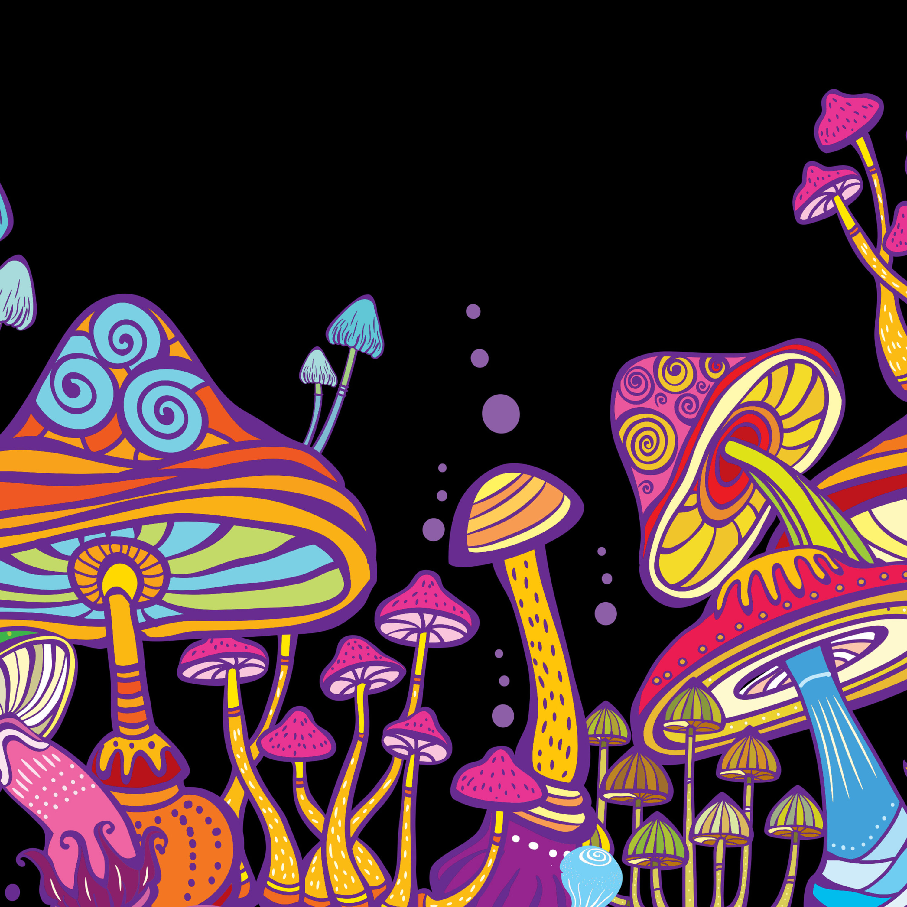 Microdose, les champignons contre la dépression?