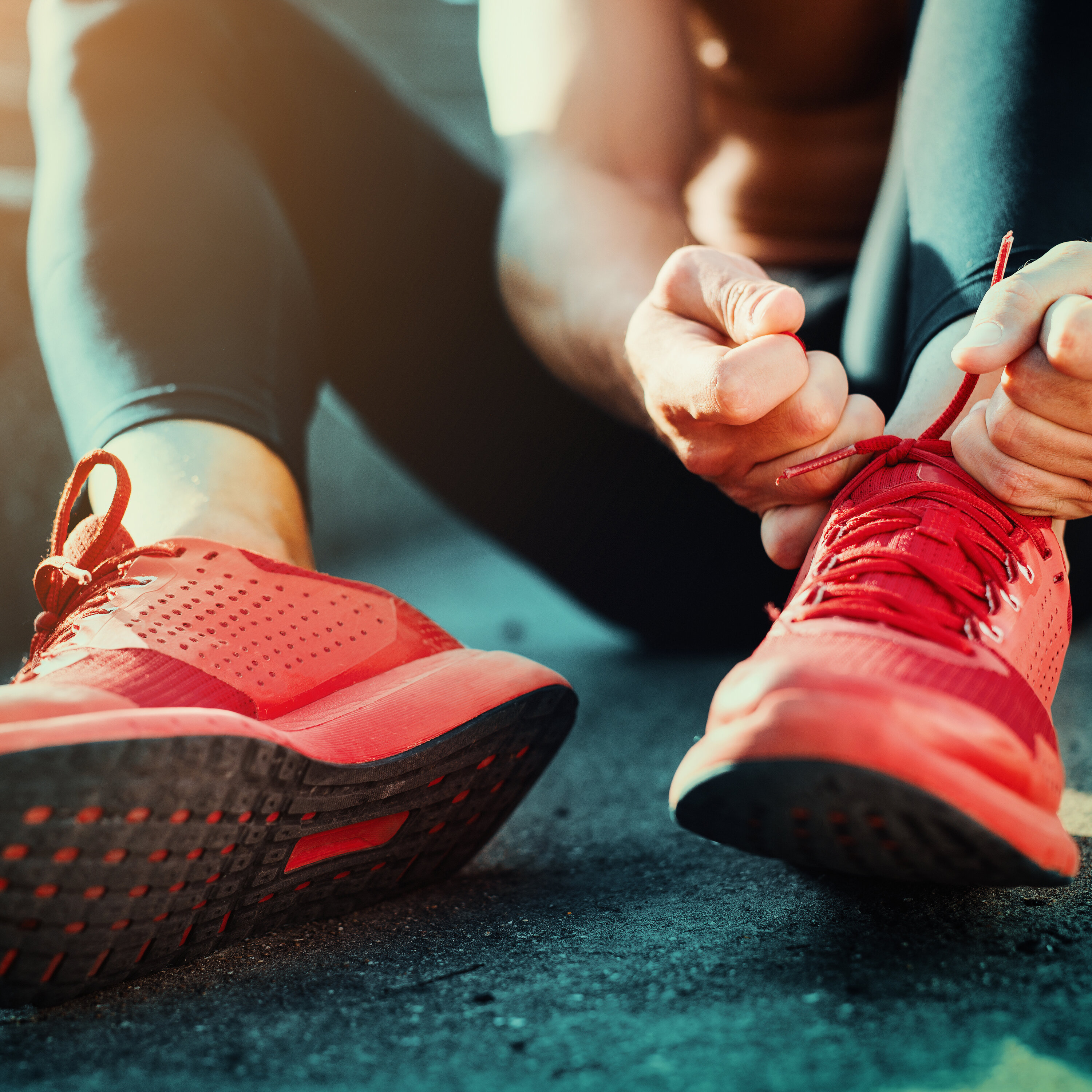 Chaussures de sport, une histoire pop!