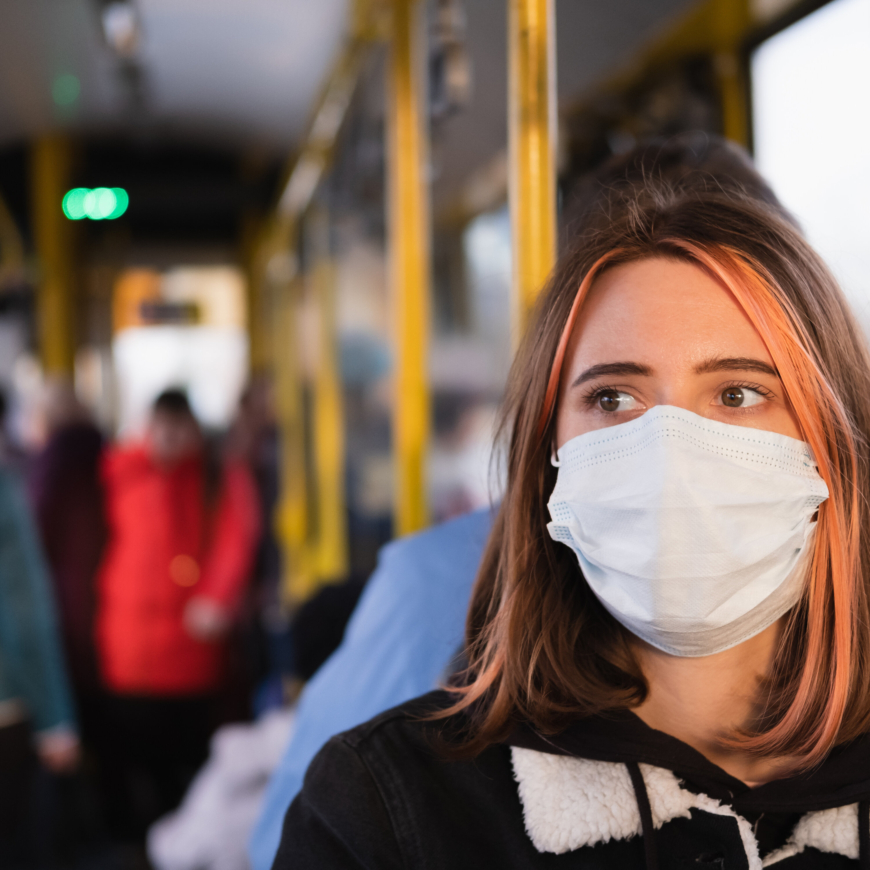 Le transport en commun survivra-t-il à la COVID?