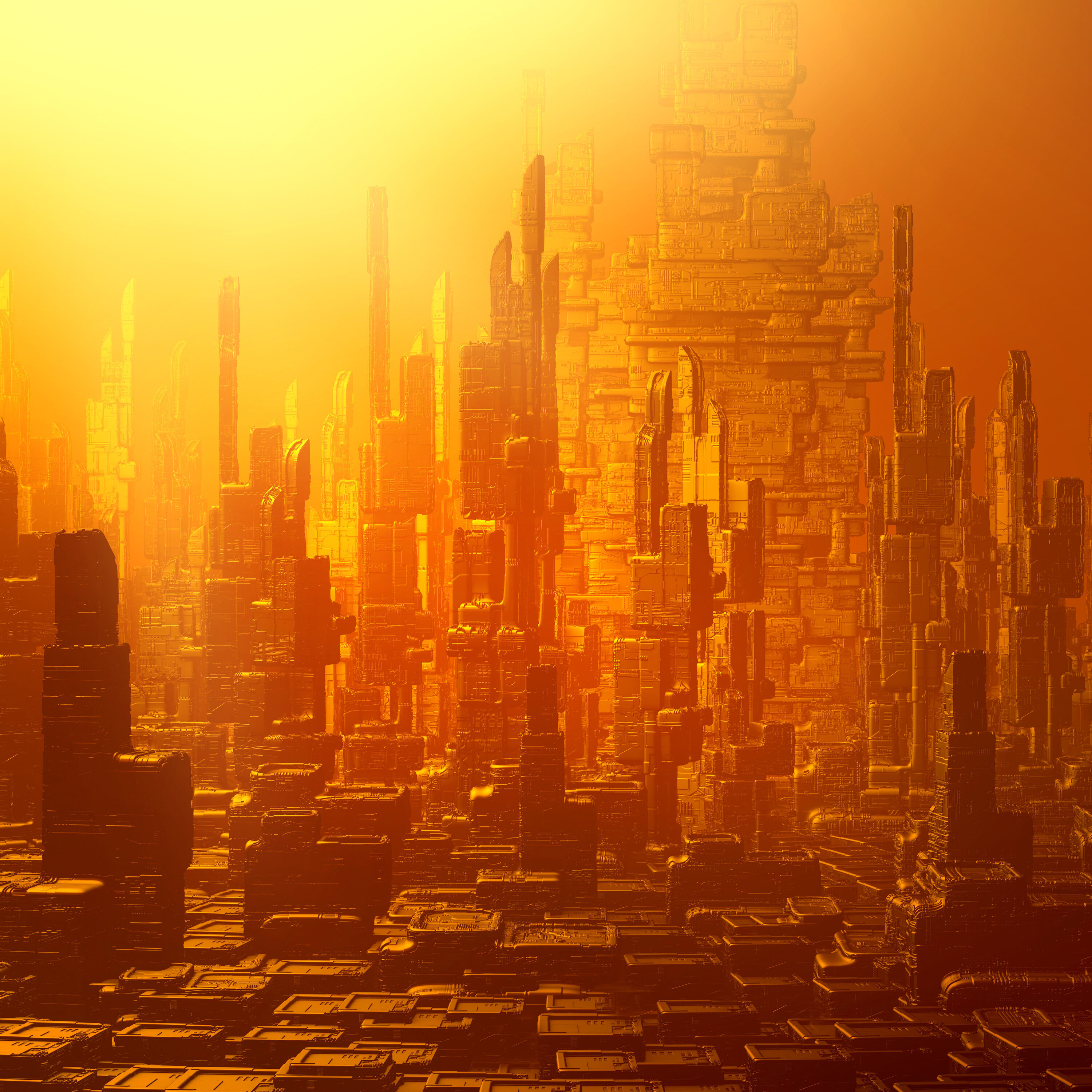 Ces villes futuristes qui font rêver (EN REDIFFUSION)