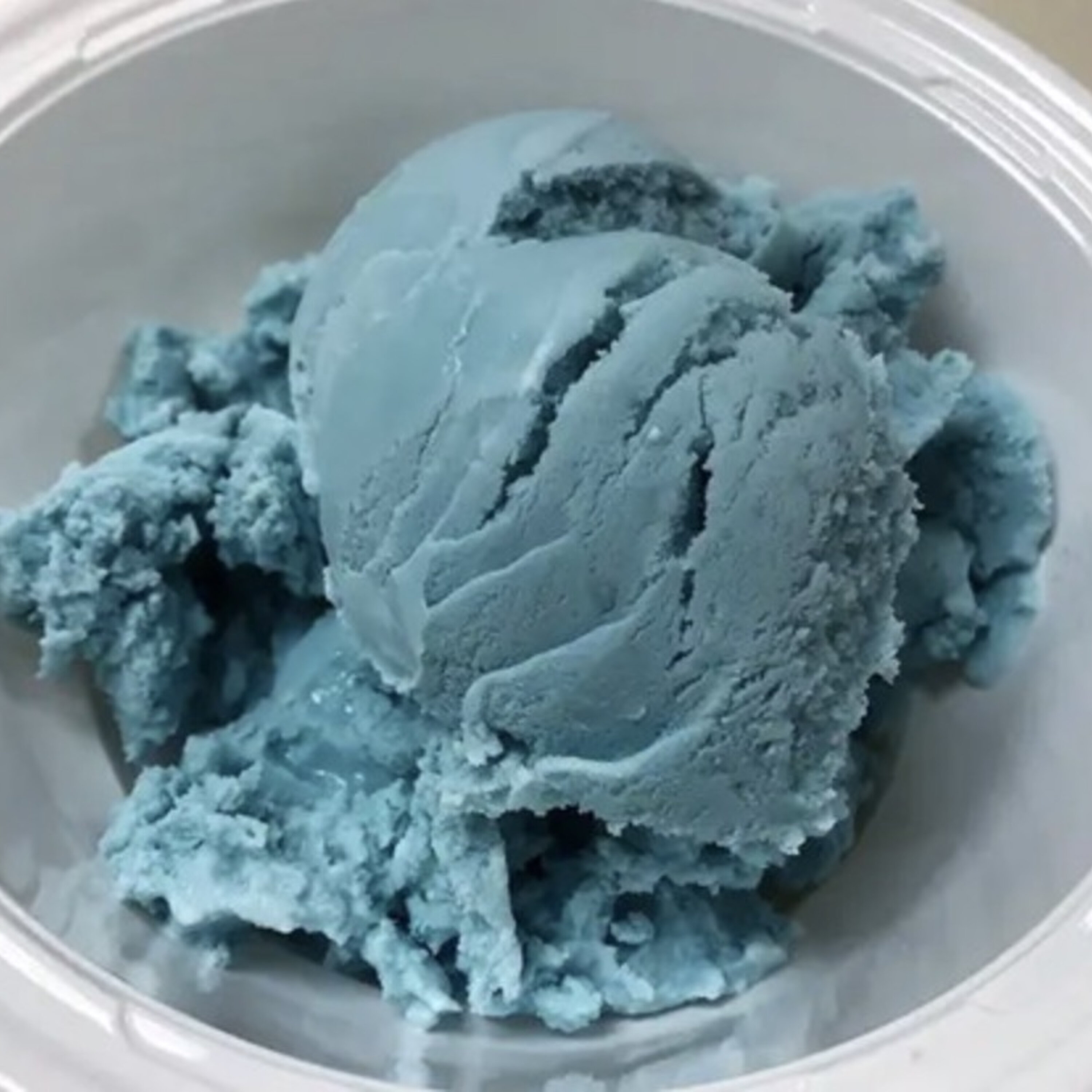 Les choux rouges et le colorant bleu