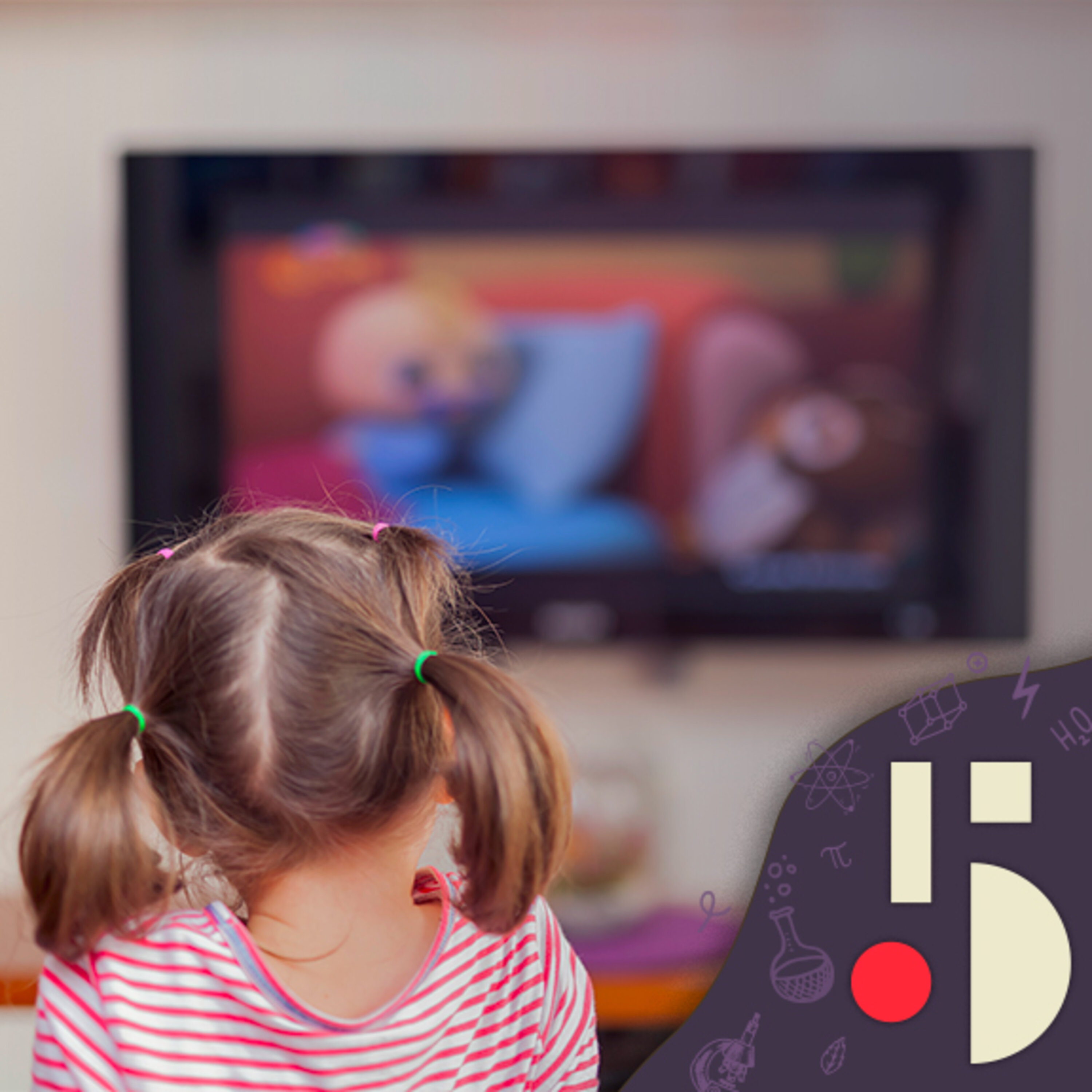 Les effets de la violence à la télé sur le cerveau des tout petits