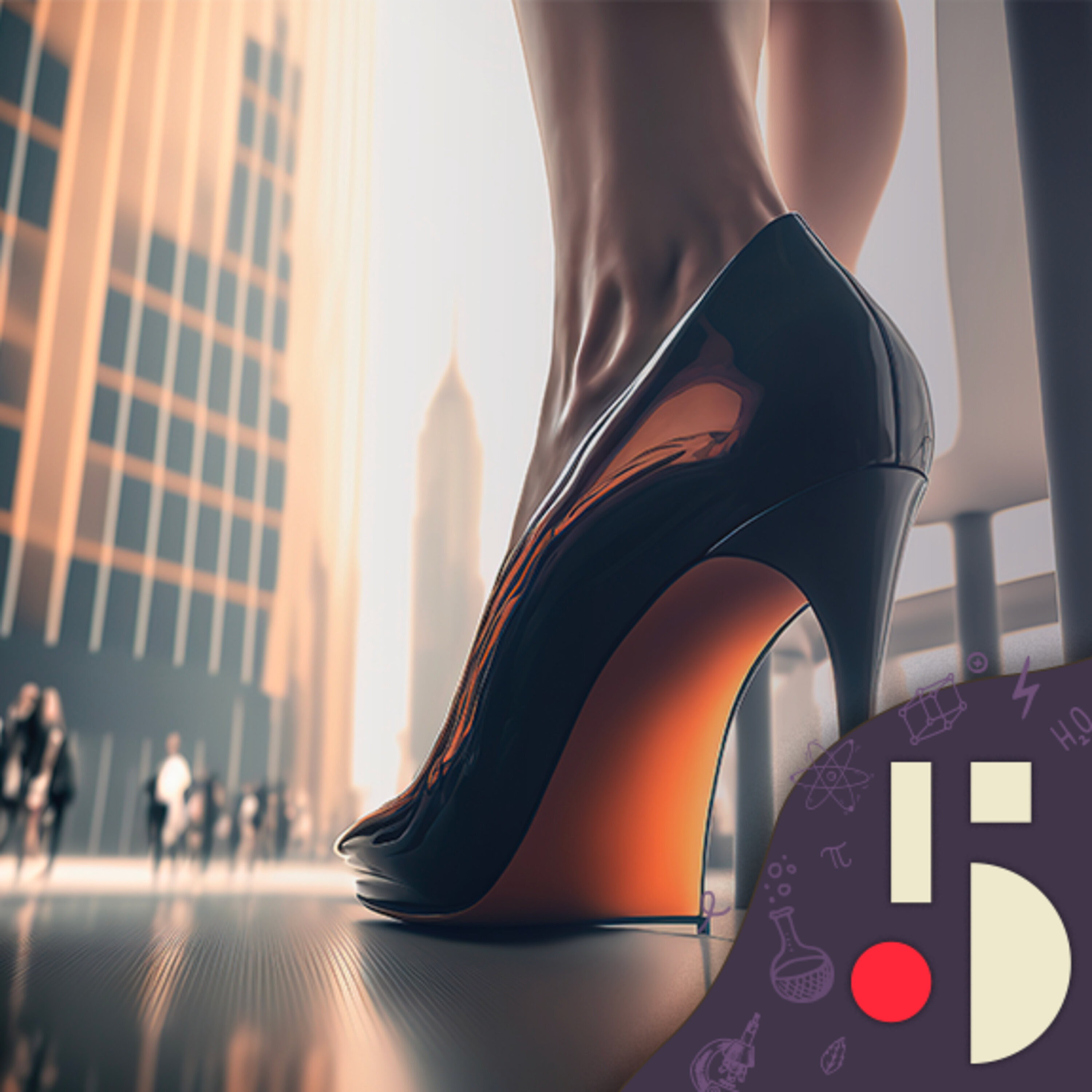D'où viennent les talons hauts?
