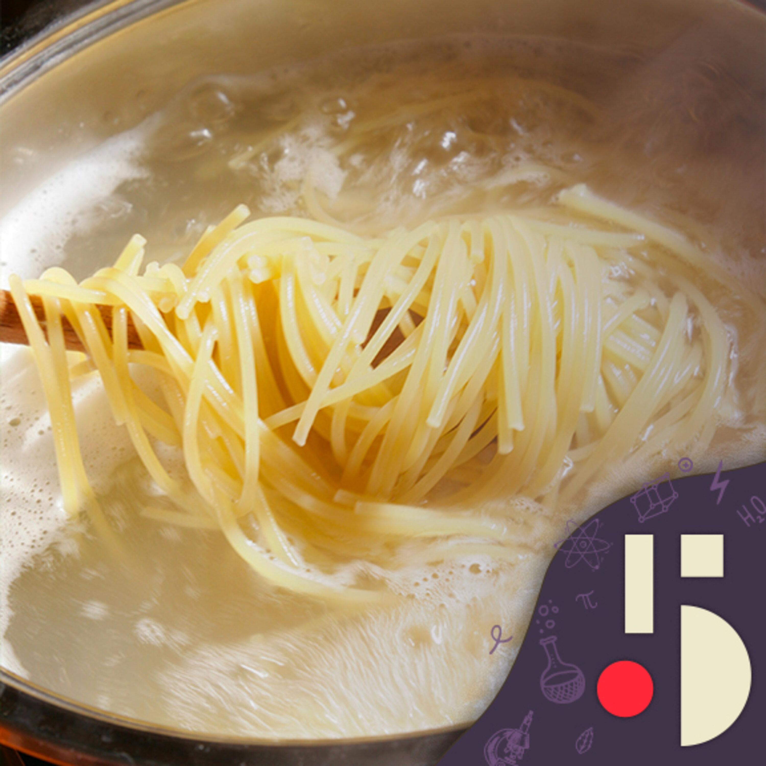 Le comportement des spaghettis dans l'eau (EN REDIFFUSION)