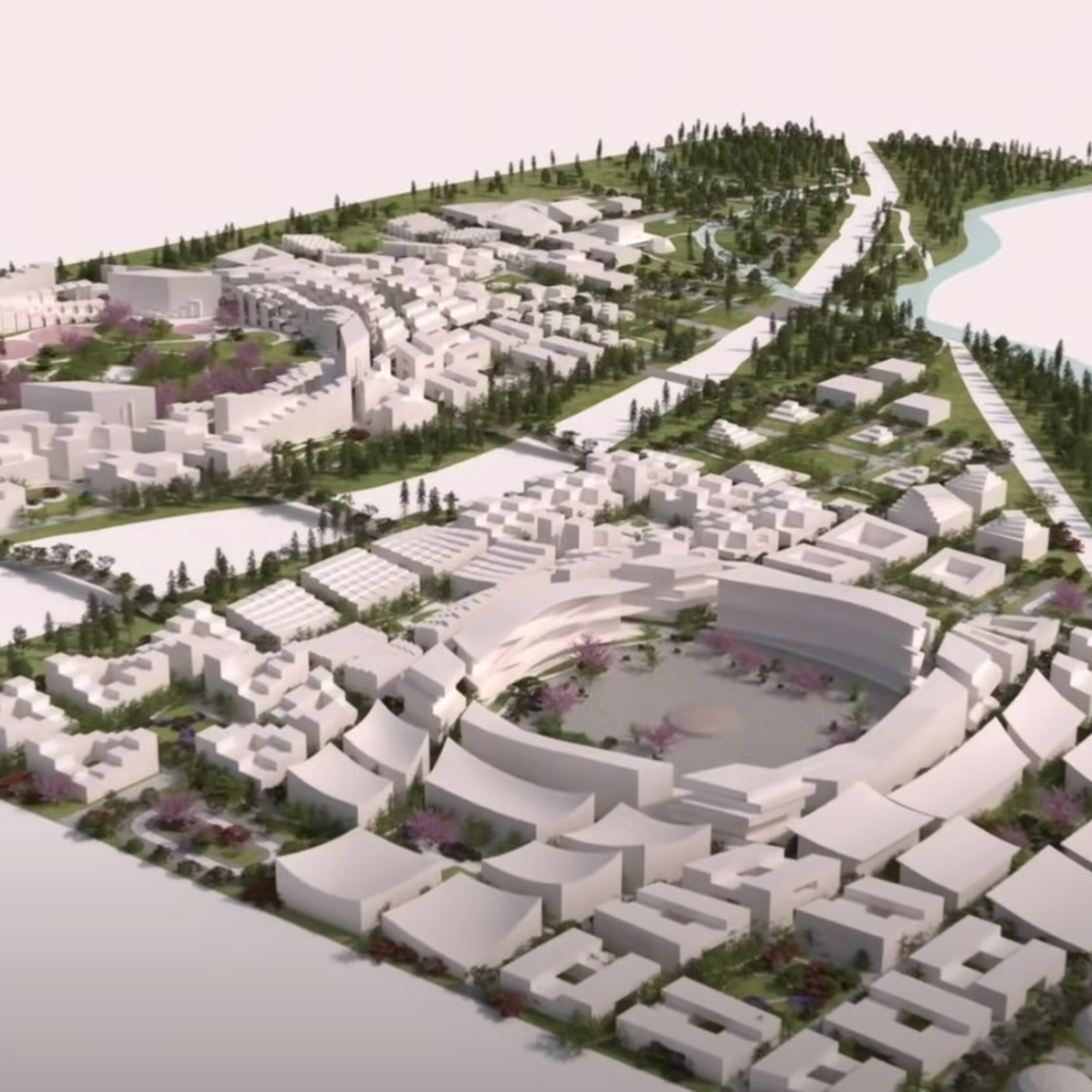 Toyota Woven City: l'avènement des villes privées
