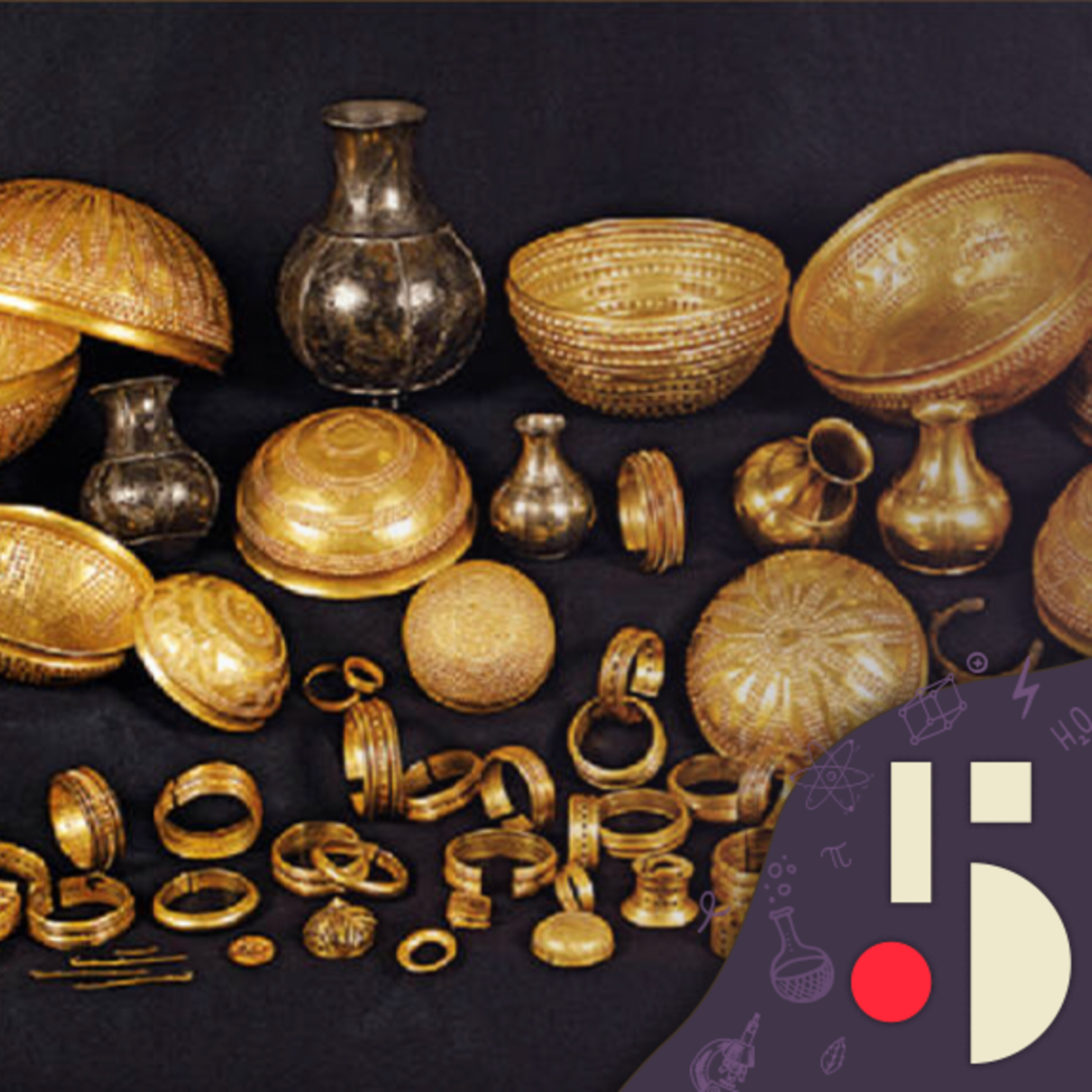 On a trouvé d'anciens bijoux fabriqués avec des métaux extraterrestres