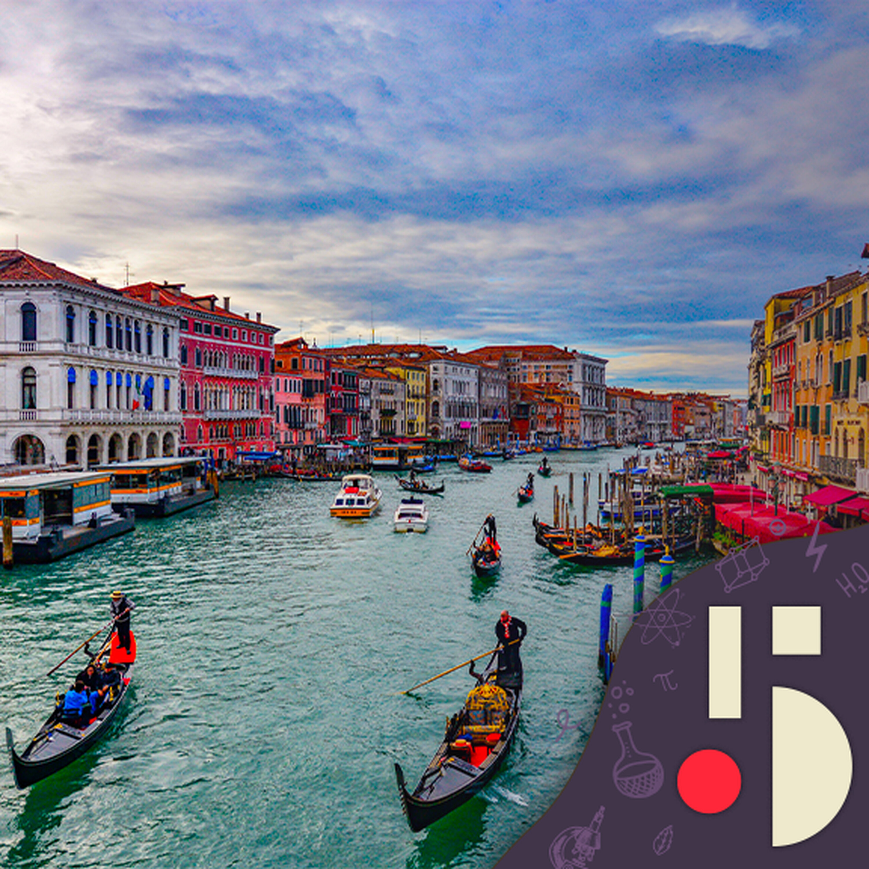 Venise: quelle idée aussi de construire une ville sur l'eau? (EN REDIFFUSION)