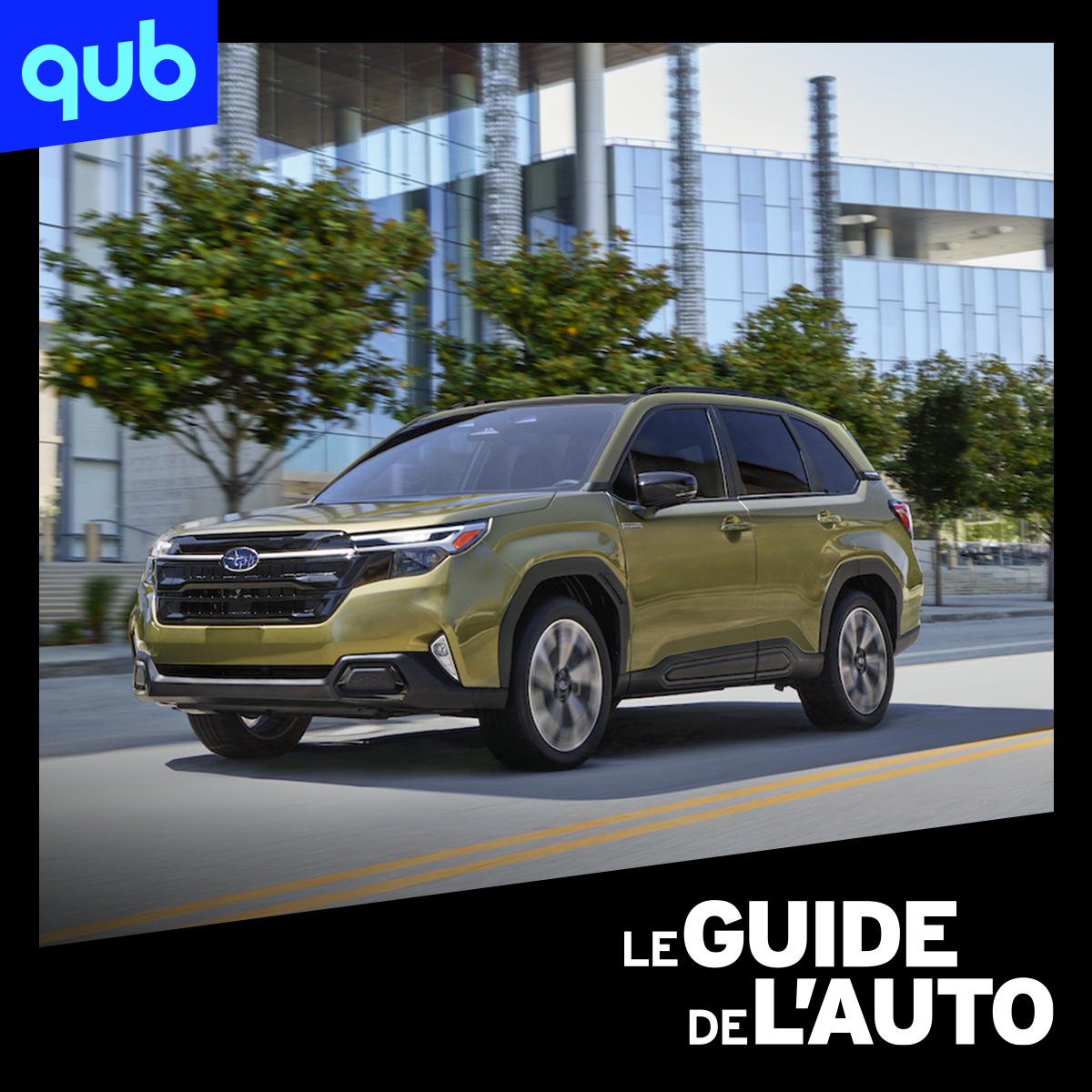 Subaru dévoile les versions hybrides du Forester et du Crosstrek, baisse de prix de 23 000$ pour le Cybertruck