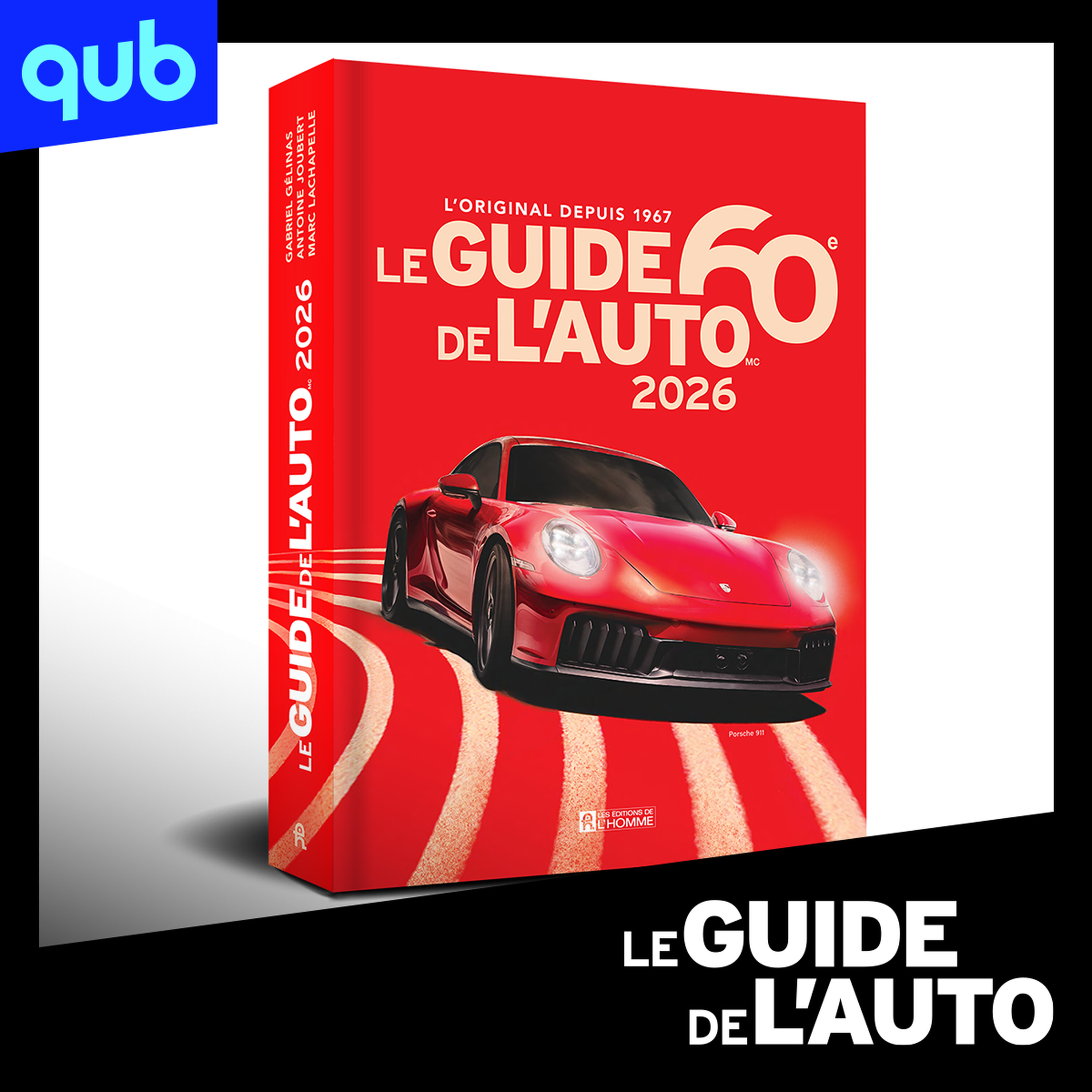 Entrevue: dans les coulisses du Guide de l'auto 2026 avec son rédacteur-en-chef, Julien Amado