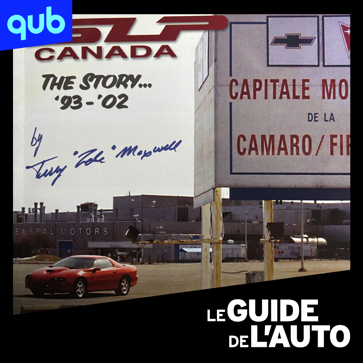 Entrevue avec Terry "Zeke" Maxwell de SLP Canada