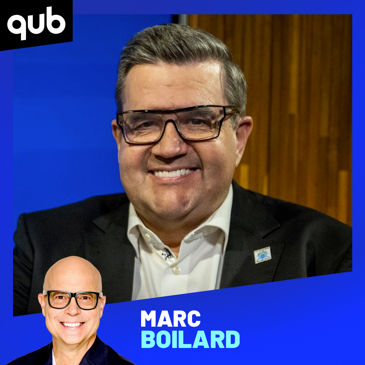 L’intégrale de Denis Coderre avec Marc Boilard episode artwork