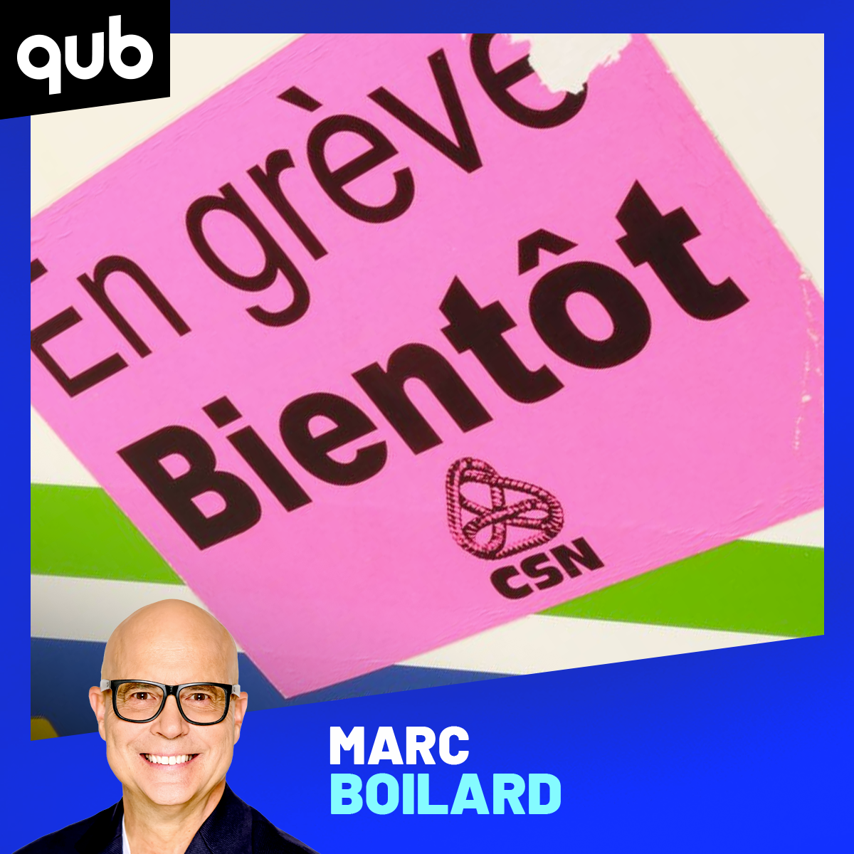 Autocollants à la STM: «Quelle est l'efficacité?? C’EST ZÉRO», analyse Marc Boilard episode artwork