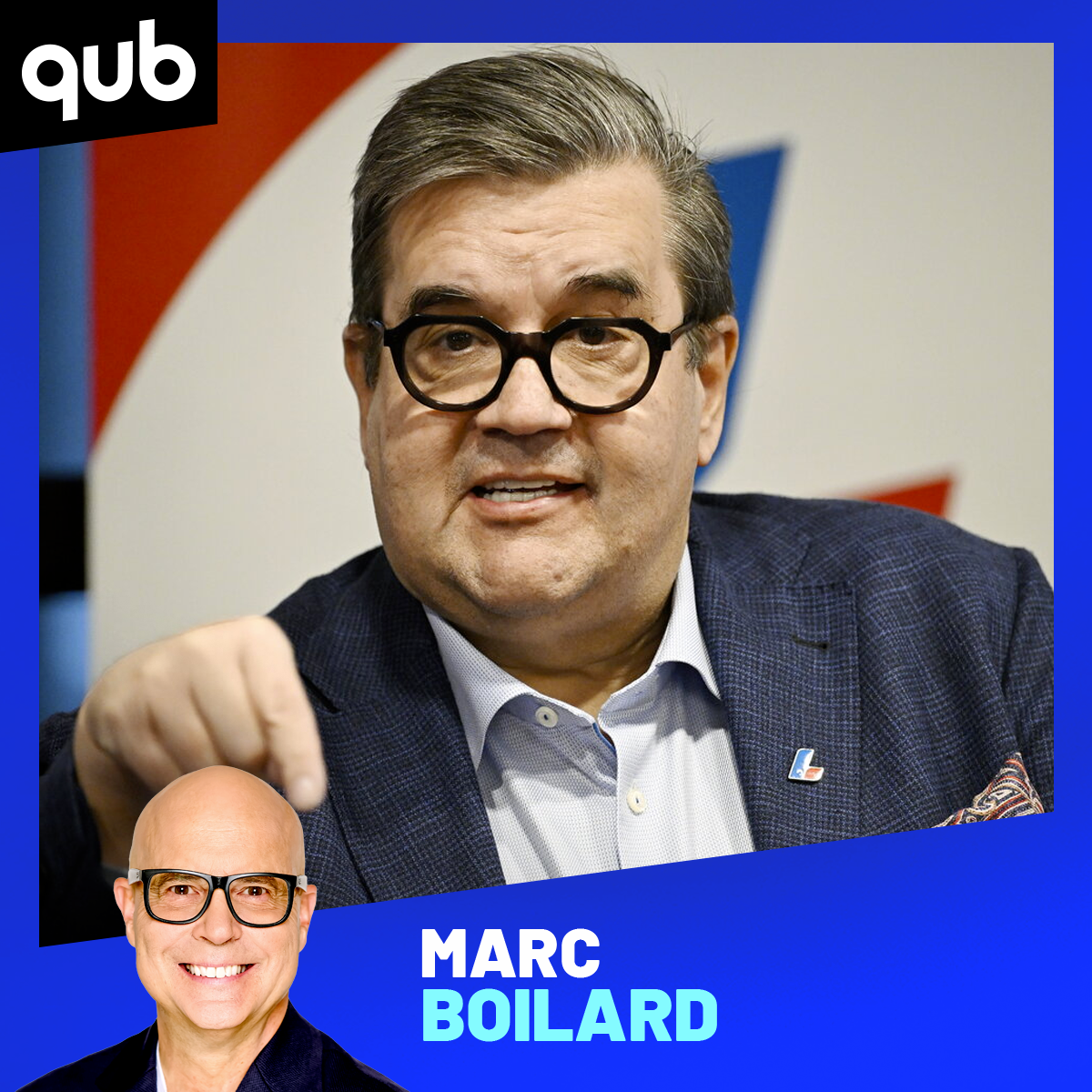 «J’adore les boomers!», lâche Denis Coderre episode artwork