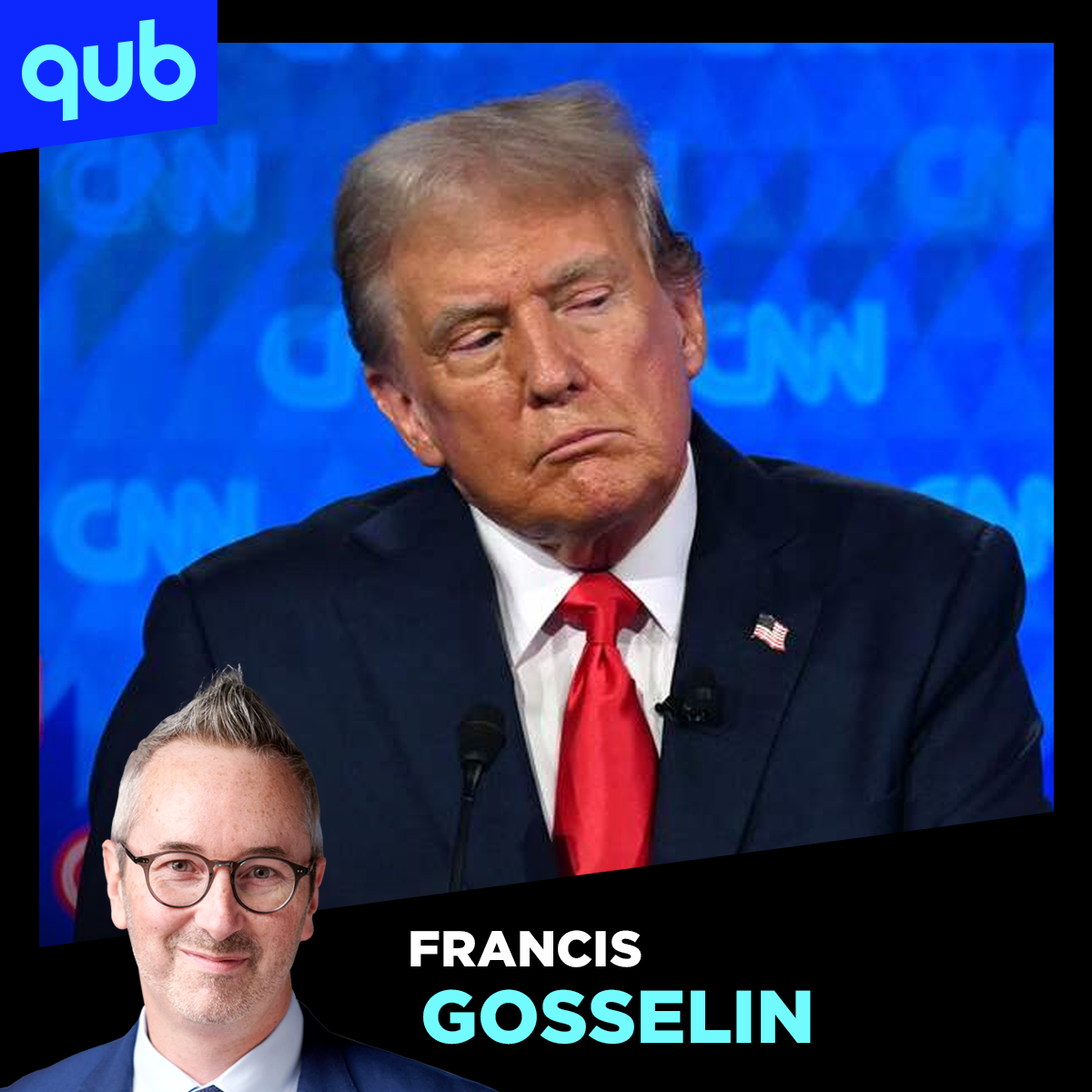 «La solution pour Trump, c’est un gros chèque! Combien faut-il payer les Iraniens?», explique Guillaume Lavoie episode artwork