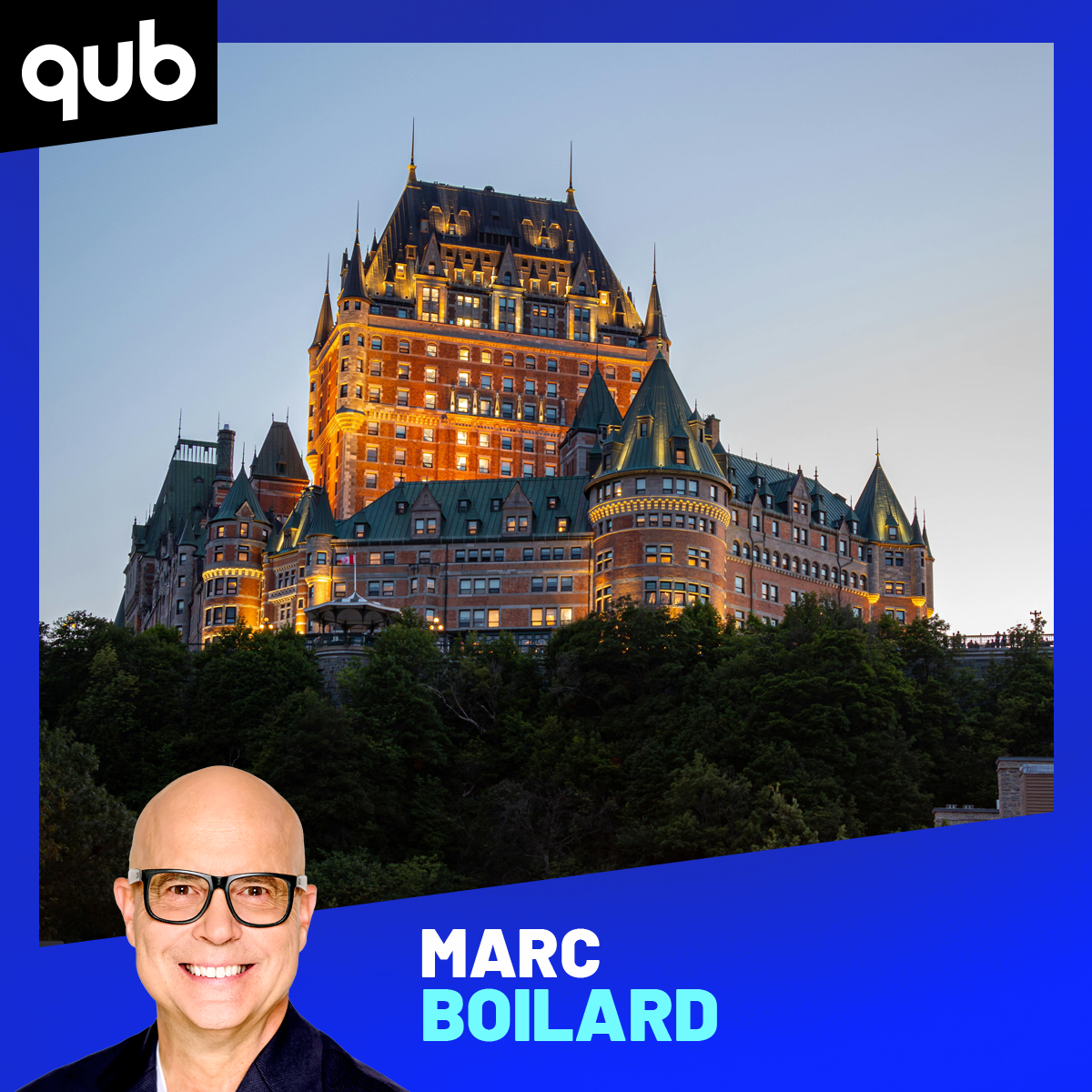 «L’été à Québec, c'est IM-BA-TTABLE», lance Marc Boilard episode artwork