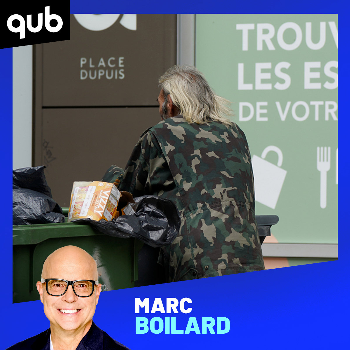 «Ça doit être une priorité! La crise du logement est TRÈS liée à l’itinérance», lance Maude Brossard-Sabourin episode artwork