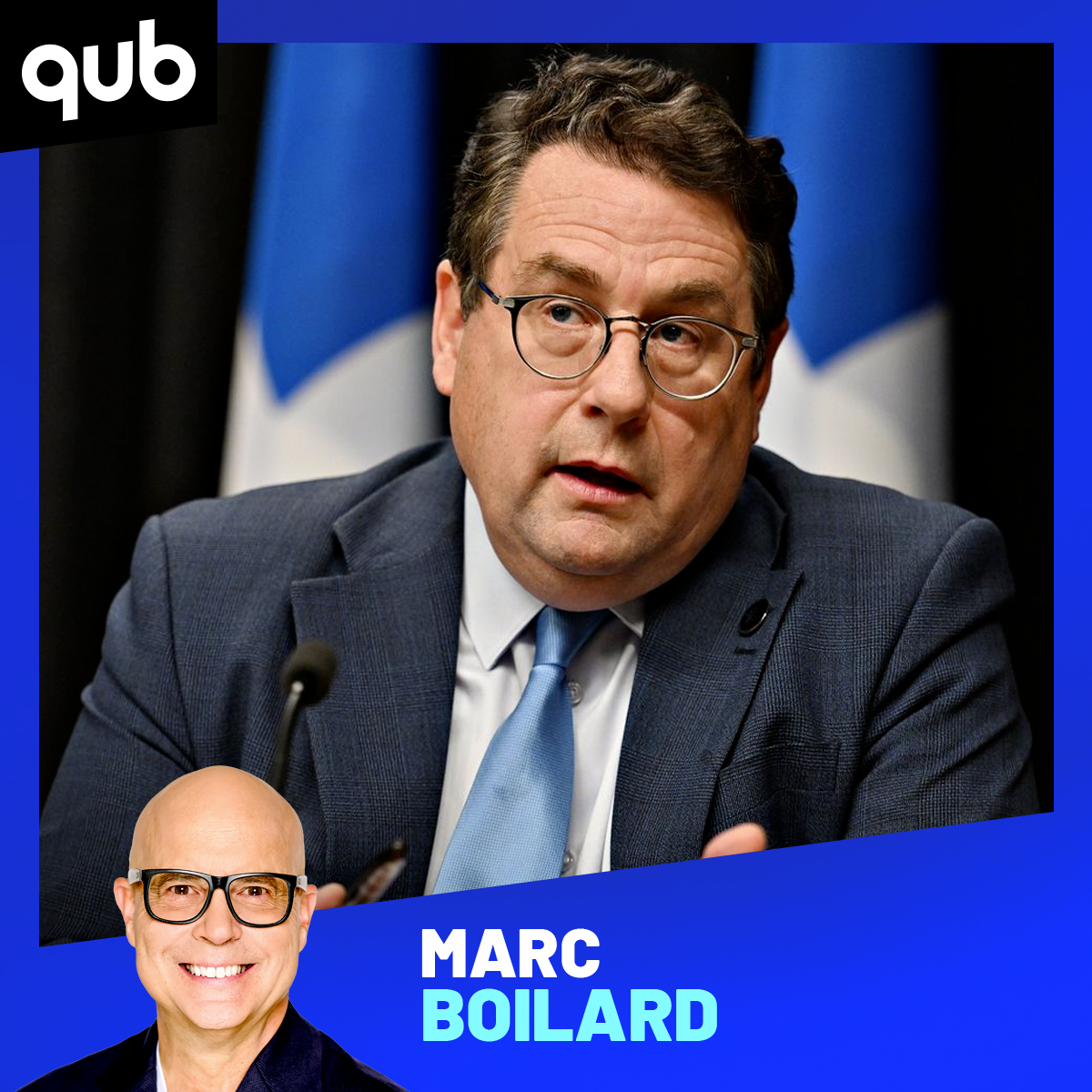 «On envoie Bernard Drainville!»: le Canada pourrait participer à l’Eurovision episode artwork