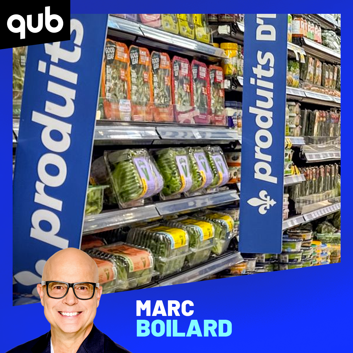 «Beaucoup de gens délaissent certains produits pour toujours»… PAR ERREUR, explique Sylvain Charlebois episode artwork