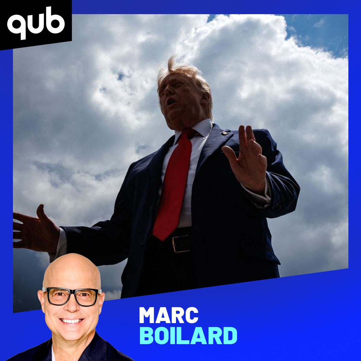 «Pour Trump, des élections qui sont justes, ce sont des élections qu’il gagne!», lance Marc Boilard episode artwork