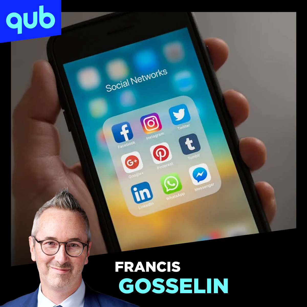 «Les réseaux sociaux, c’est quand même un moyen de socialiser, de découvrir!», rappelle Jérémy Grandmont episode artwork