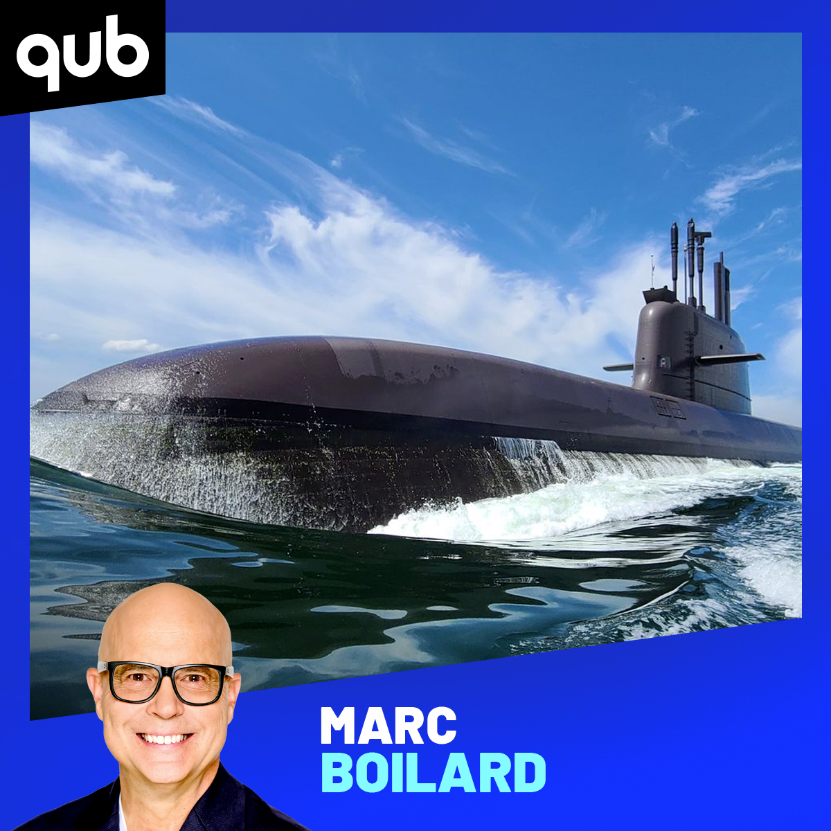 «C’est 500 MILLIARDS de $!!»: voilà pourquoi le Canada a préféré des sous-marins non nucléaires episode artwork