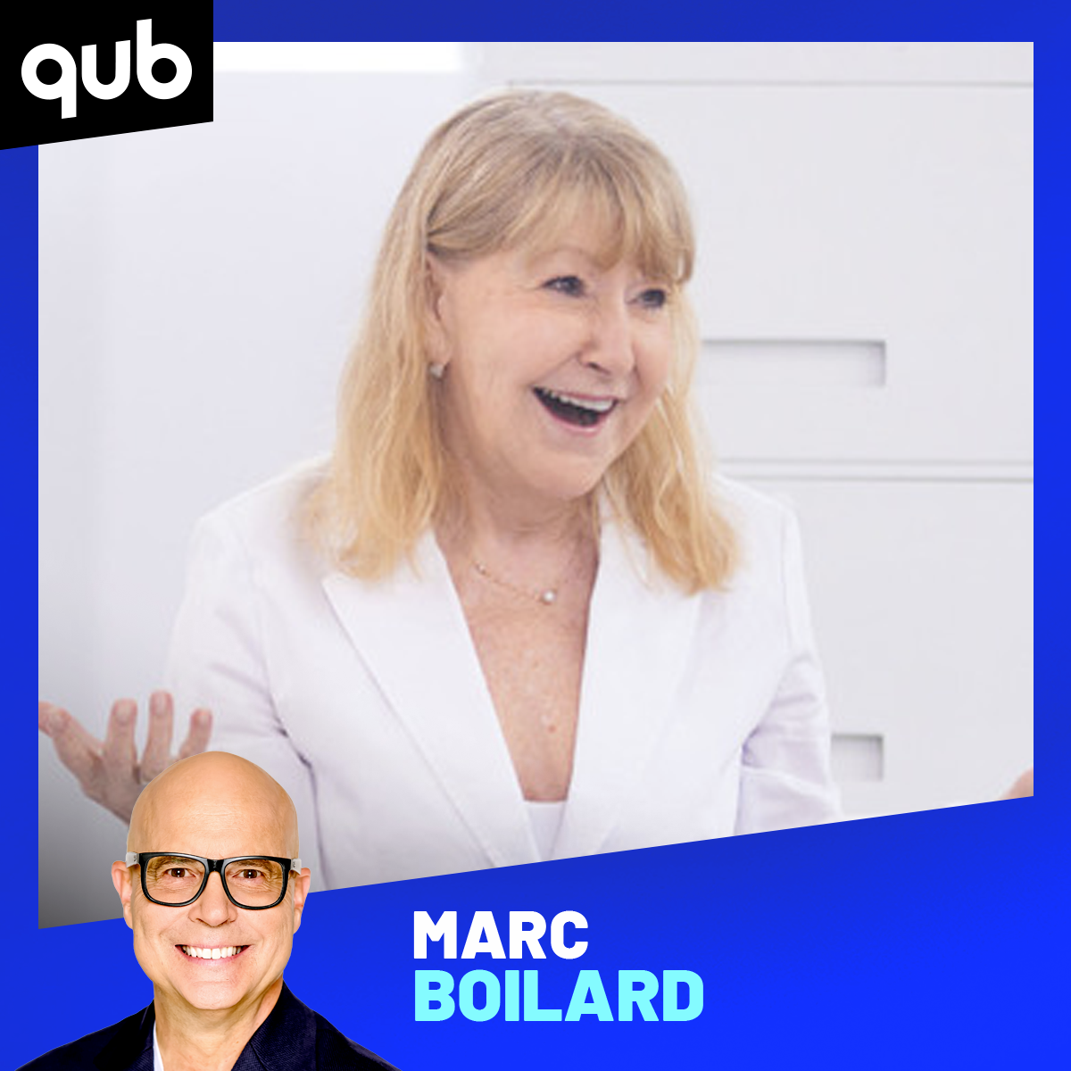 L’intégrale Louise Deschâtelets et Marc Boilard episode artwork