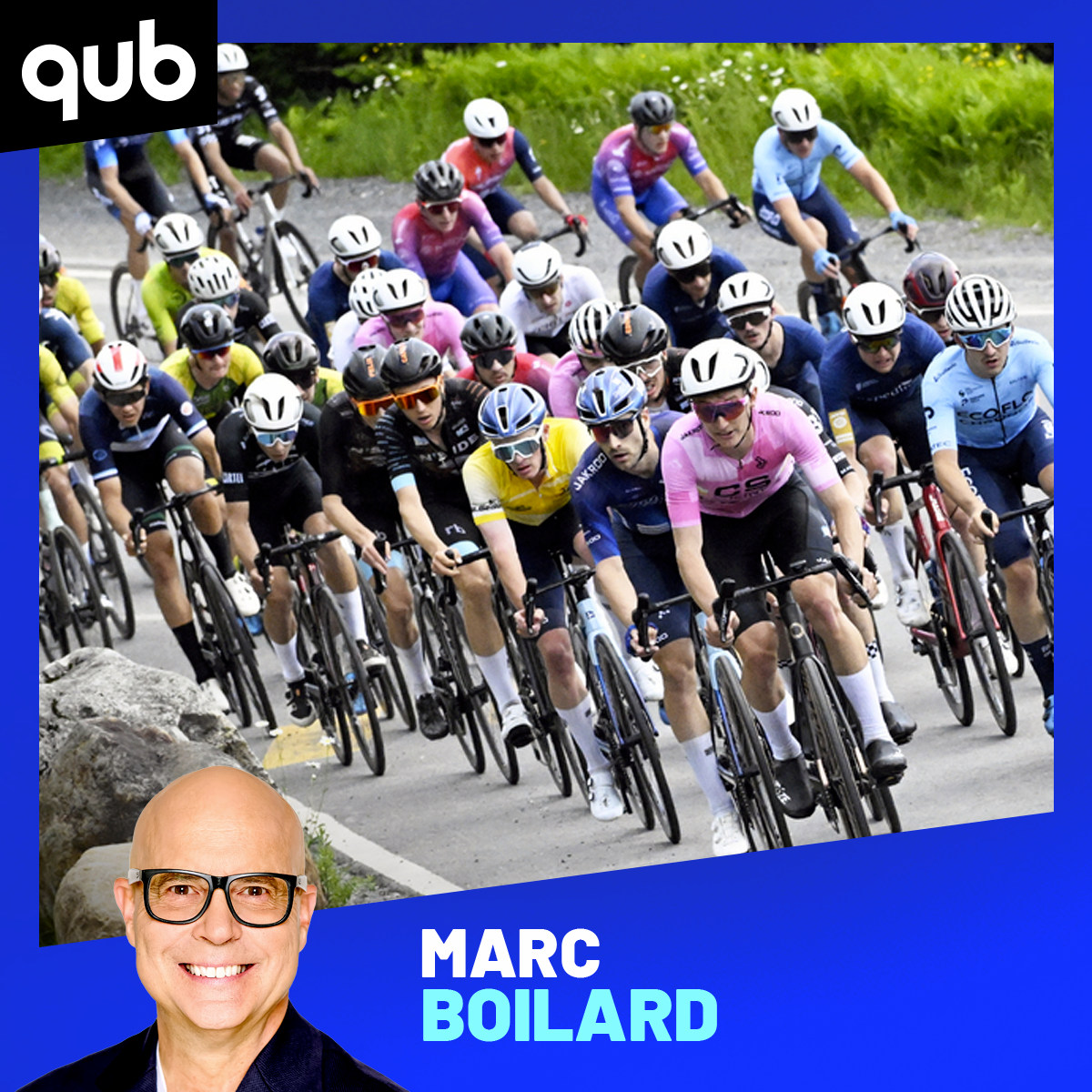 «C’est probablement le plus beau sport du monde!»: Alain Therrien sur le cyclisme episode artwork