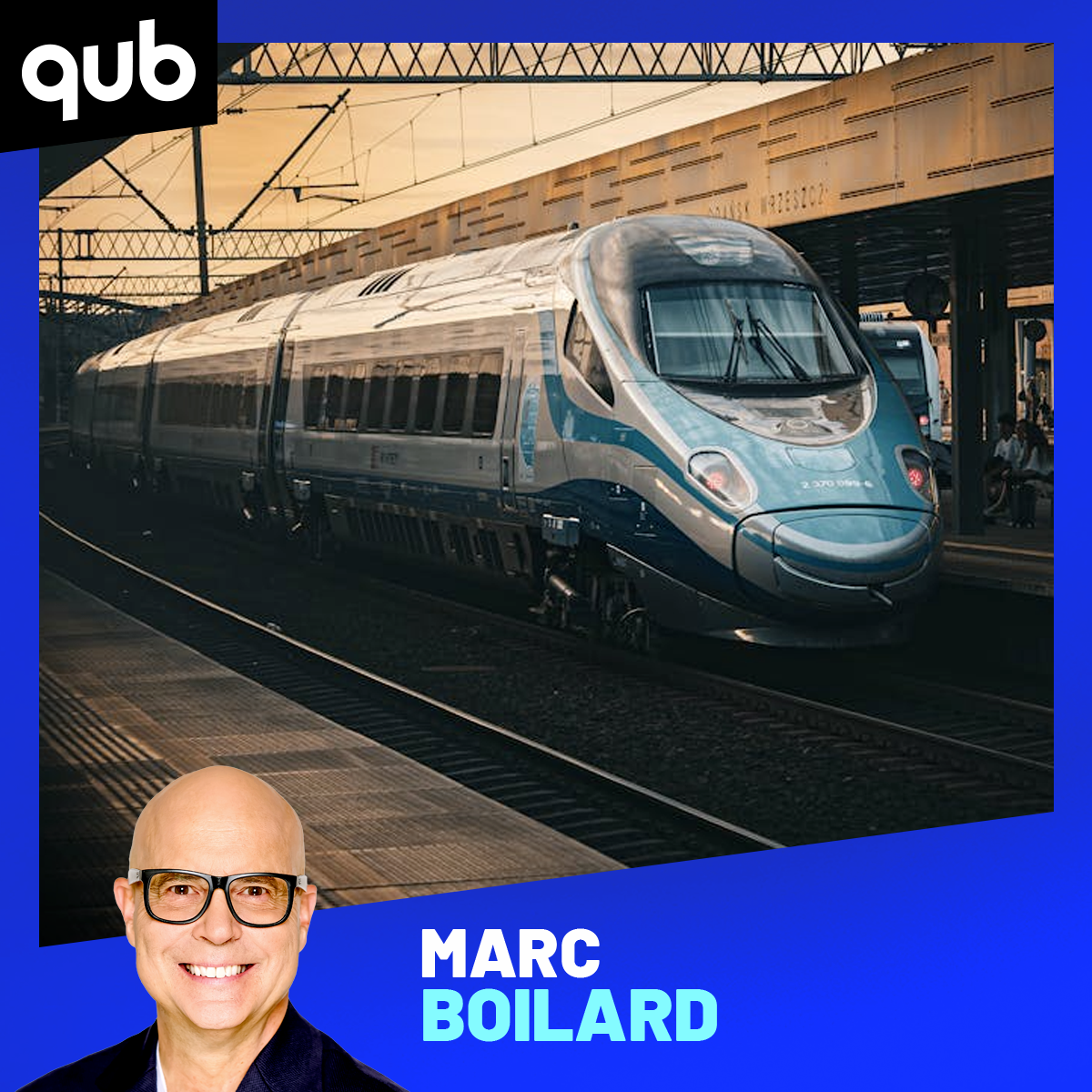 «Le TGV n’est pas une priorité, on a des infrastructures à rénover!», rappelle le PQ episode artwork