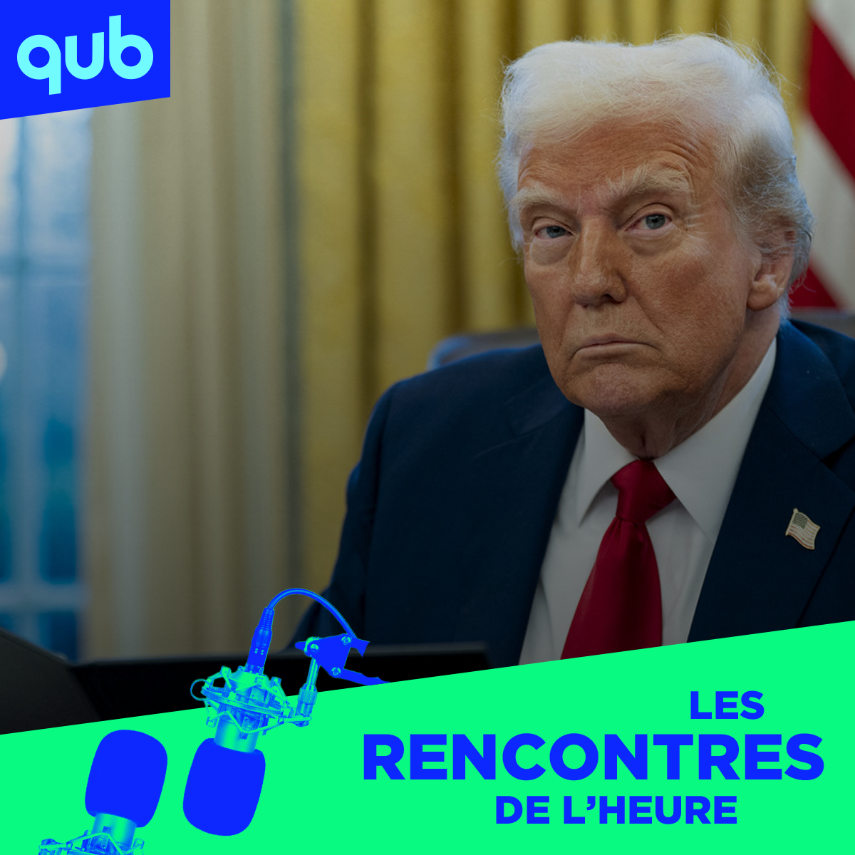 “Je déteste Trump”: «Le texte le plus DÉJANTÉ que j’ai lu cette année!!», explique Rémi Villemure episode artwork