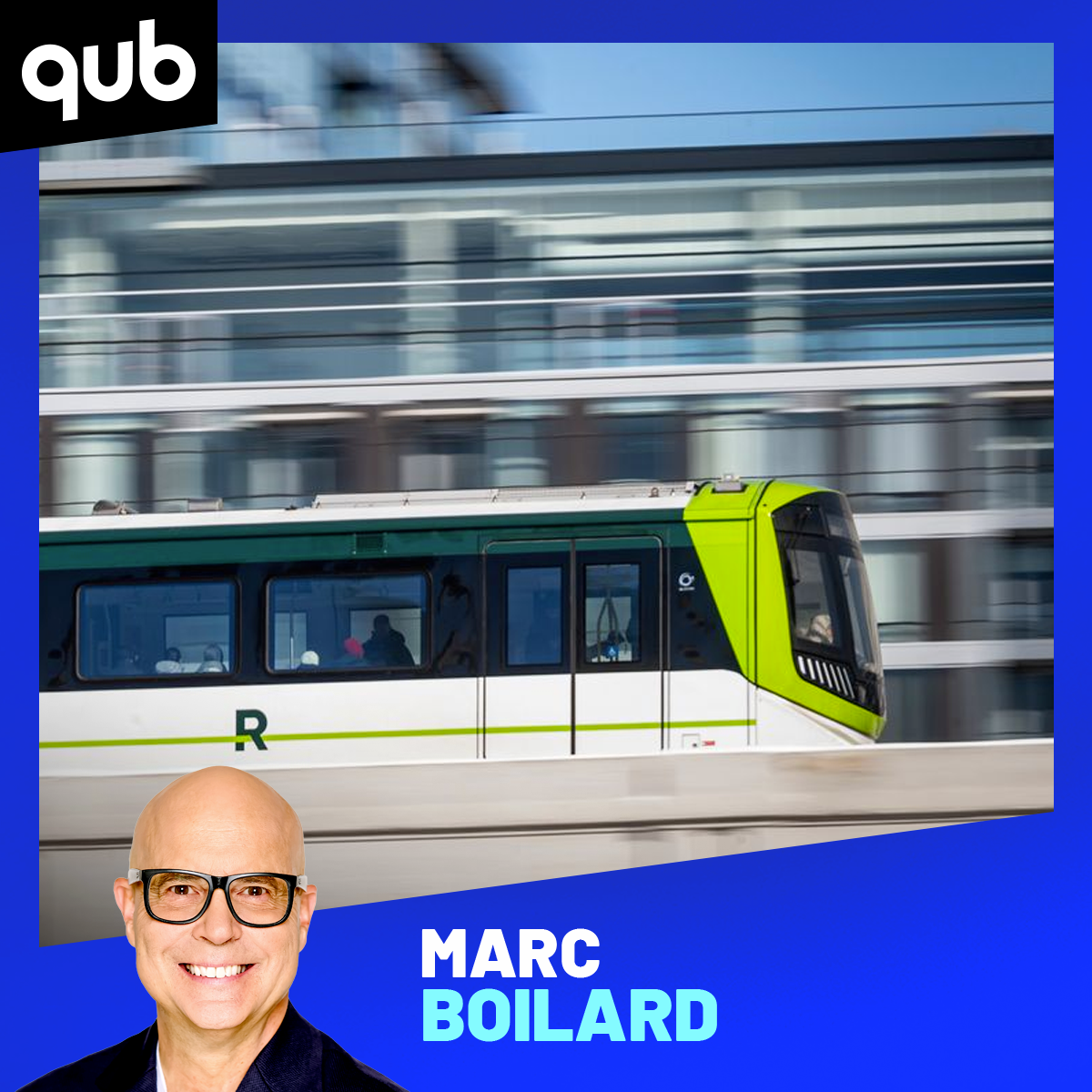 «EH BA CHIALEZ»: Marc sur la sur-utilisation de la voiture à Montréal episode artwork