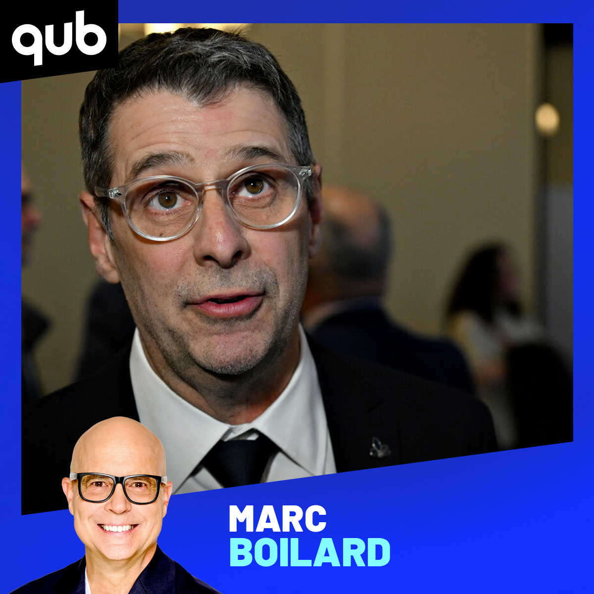 «On a tous une forme de dépendance à notre cellulaire!», rappelle Eric Duhaime episode artwork