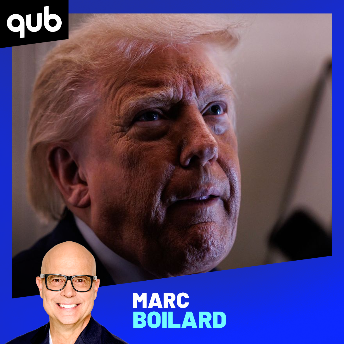 «Face à Trump, Mark Carney joue l’adulte dans la pièce», analyse Louis Hamann episode artwork
