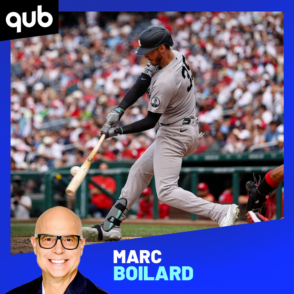 «Un exploit extraordinaire!»: un Québécois, nouvelle star du baseball en MLB? episode artwork