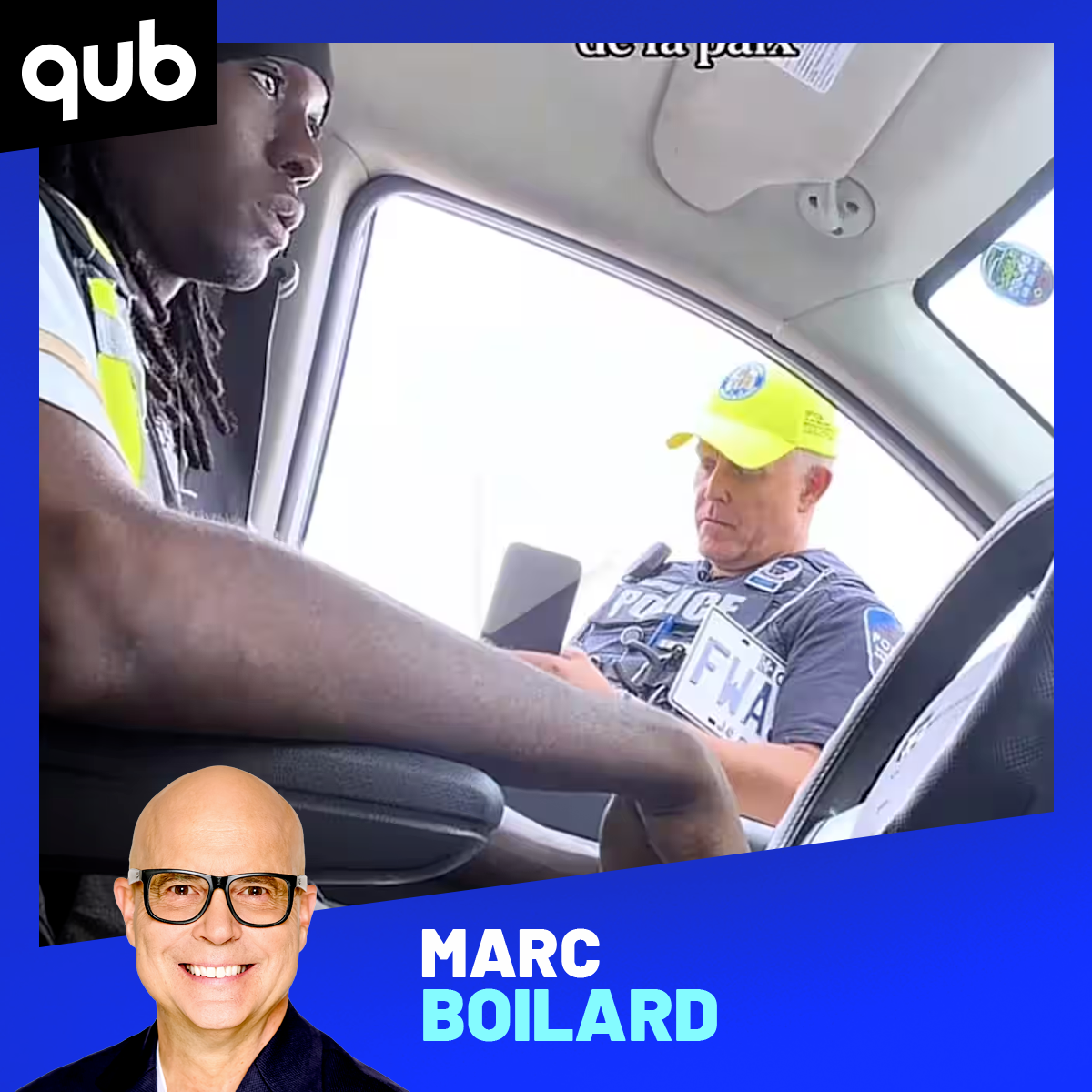 «Vous avez la libre volonté de quitter le Canada!»: un policier de Mercier accusé de racisme episode artwork