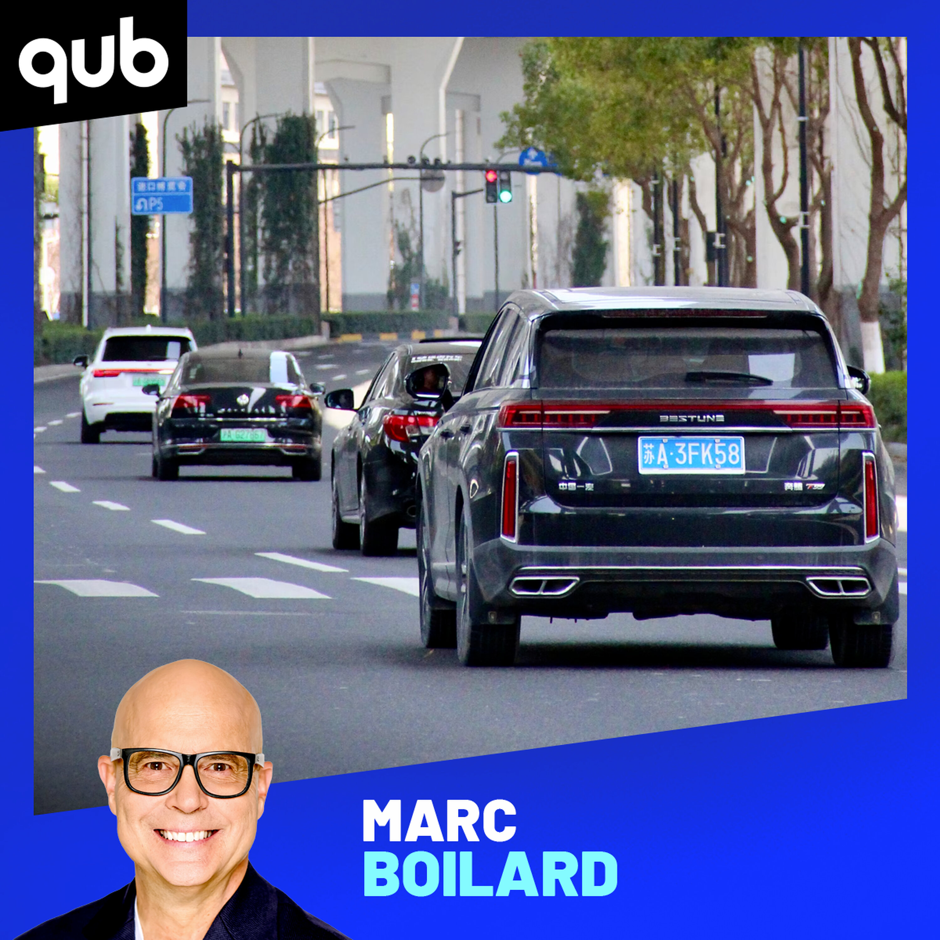 «En Chine, une voiture qui se gare toute seule, c’est la norme!», raconte cette journaliste de retour de Chine episode artwork