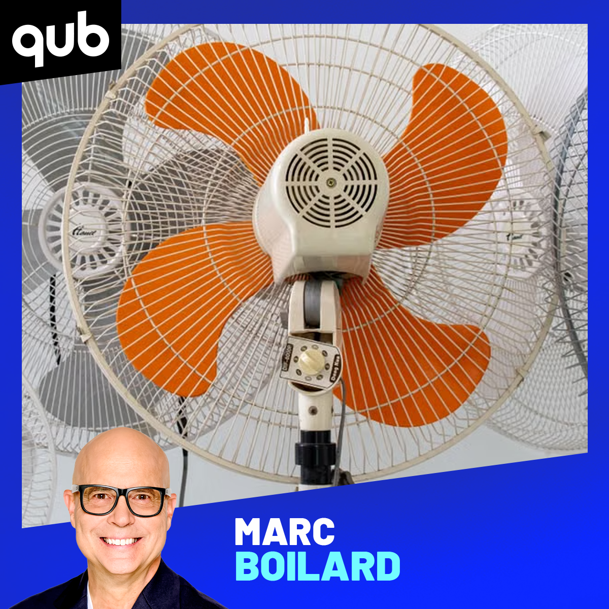 Il ne faudrait pas mettre un ventilateur directement vers nous!? episode artwork
