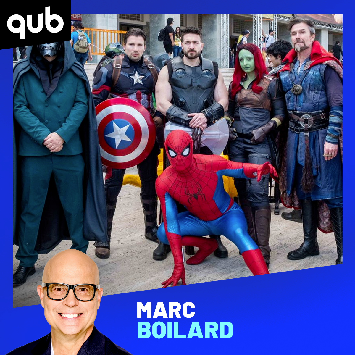 «Il y a beaucoup de nostalgie dans les Comiccon», affirme le porte-parole du Comiccon de Montréal episode artwork
