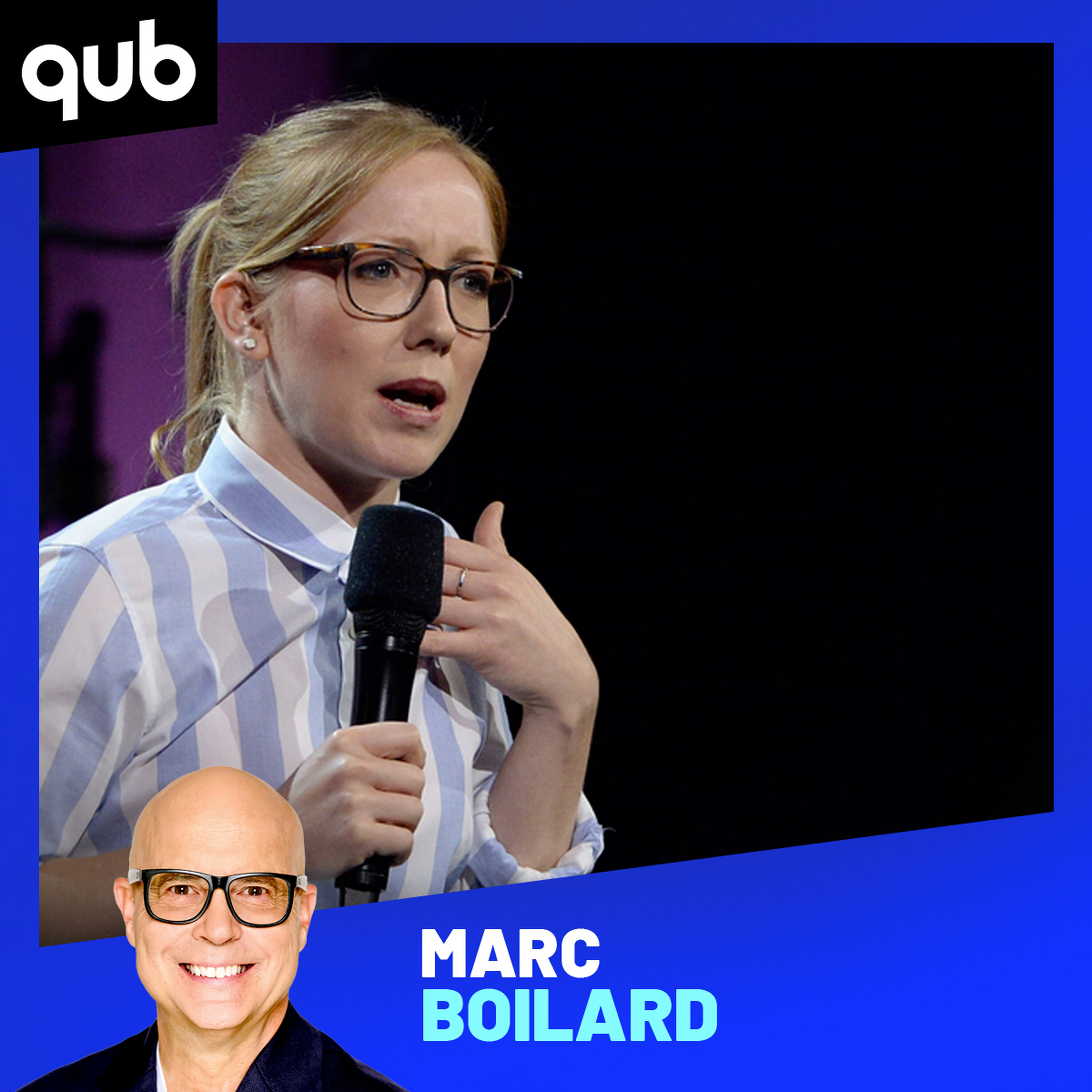 «Les enfants c’est un peu comme des chiens», s’amuse Maude Landry episode artwork