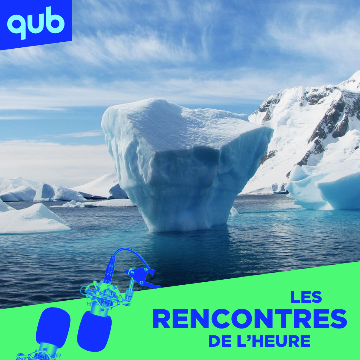 «Y’a pas d’affect avec une banquise!»: lutter contre le réchauffement climatique est impossible episode artwork