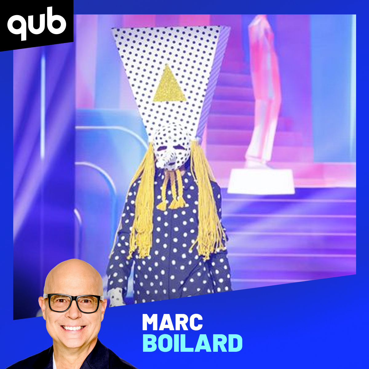 «Ça et du bruit, je ne fais pas la différence»: Marc Boilard sur Angine de Poitrine episode artwork