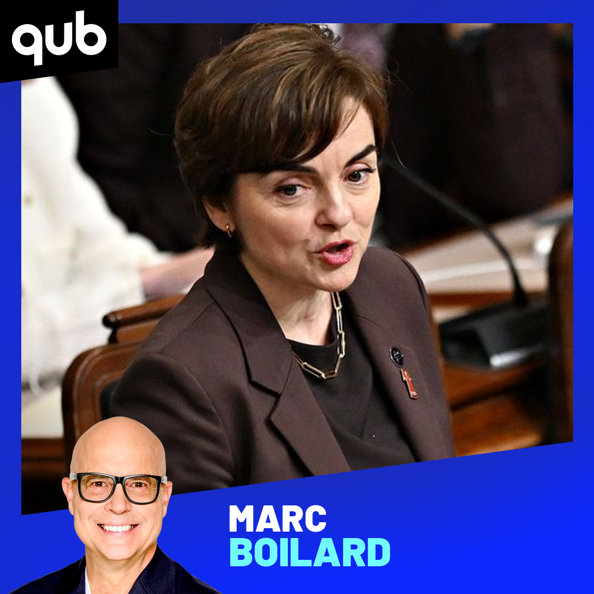 «Dans une démocratie saine, on a besoin d’experts!», explique Amanda Fakihi episode artwork