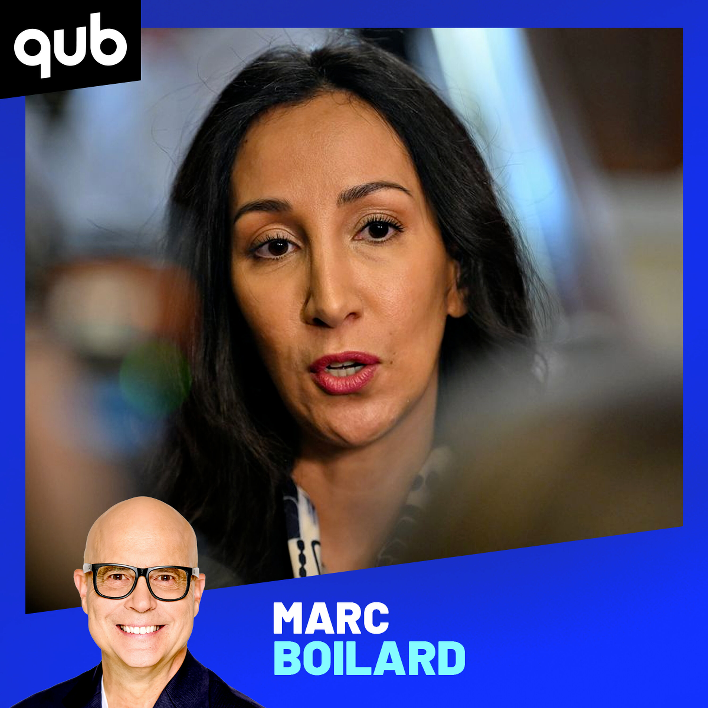 NOUVEAU: Rémi Villemure et Marwa Rizqy en direct de 11h à 13h sur QUB!