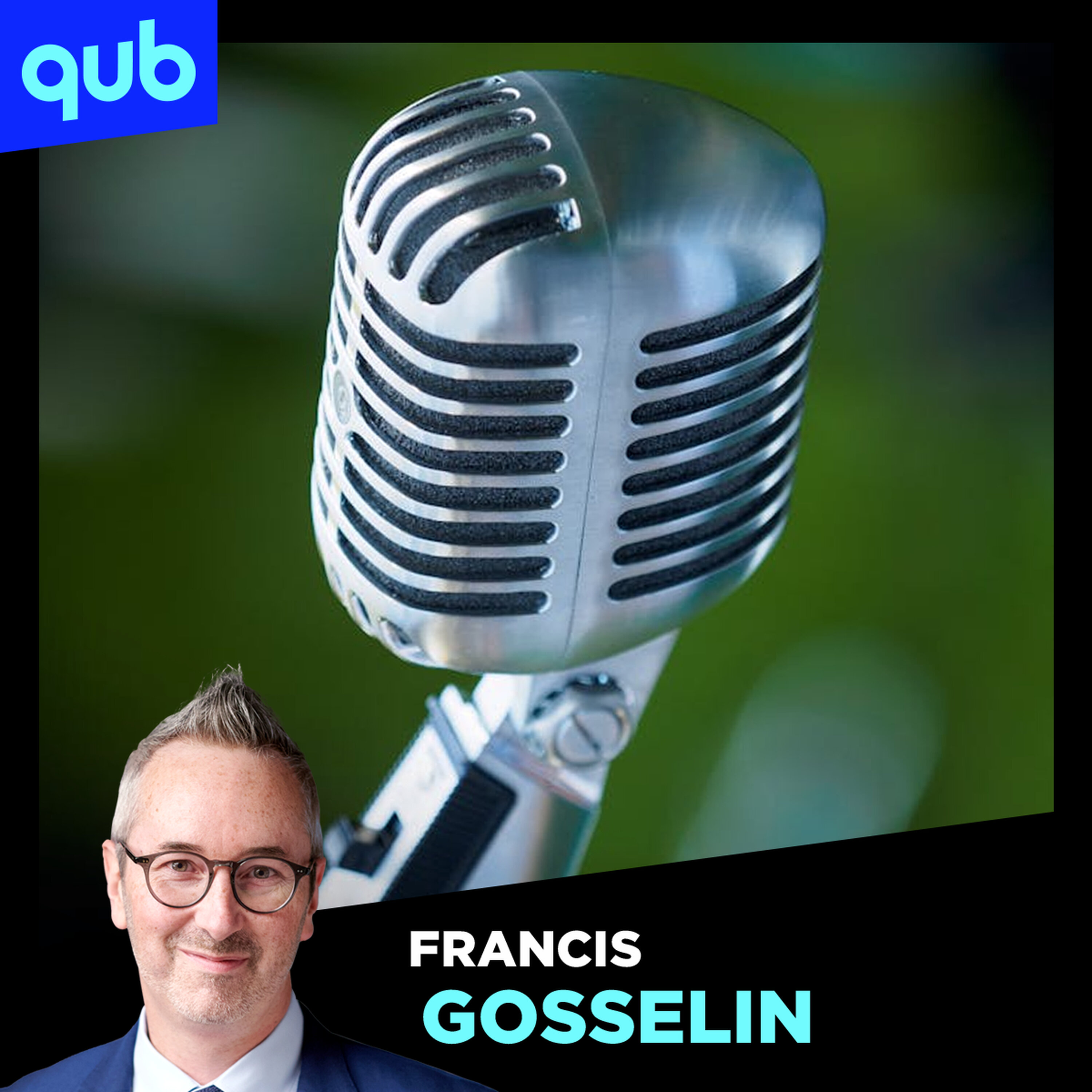 Francis Gosselin souligne le travail d’équipe nécessaire à la réalisation d’une émission de radio