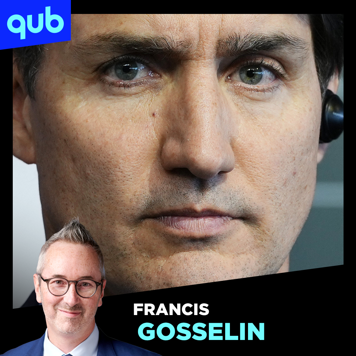 «Je crois que le gouvernement libéral va céder sa place aux prochaines élections», dit Luc Poirier, entrepreneur