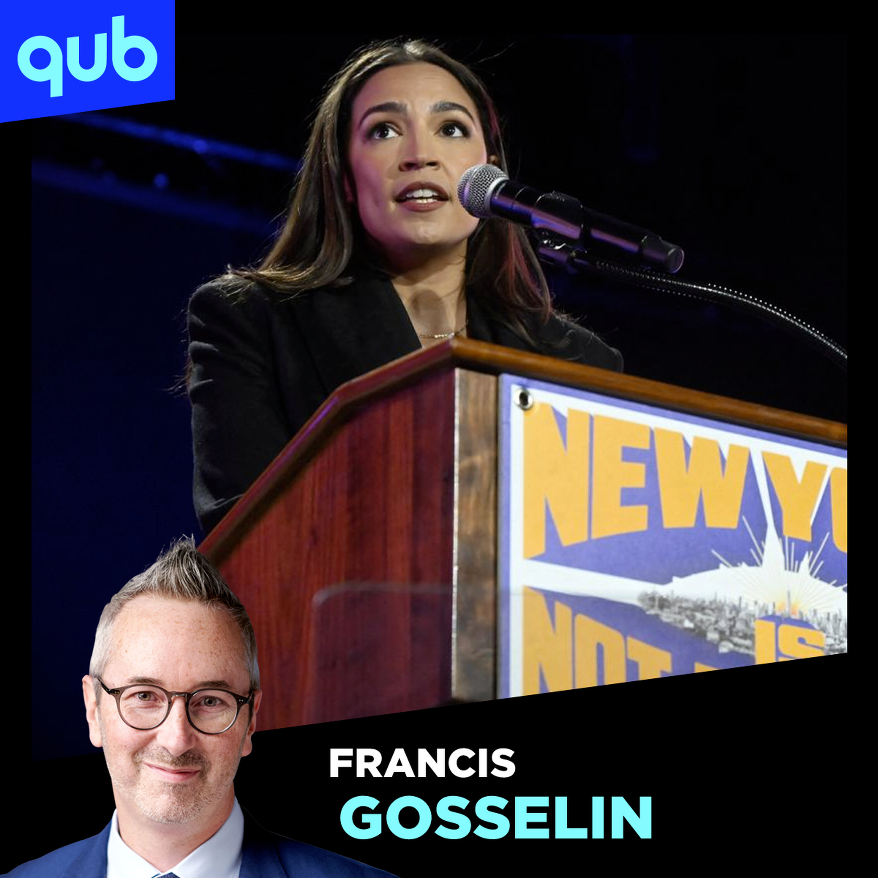 «Le style d’Alexandria Ocasio-Cortez ressemble à celui de Donald Trump, c’est très populiste», analyse Rémi Villemure episode artwork