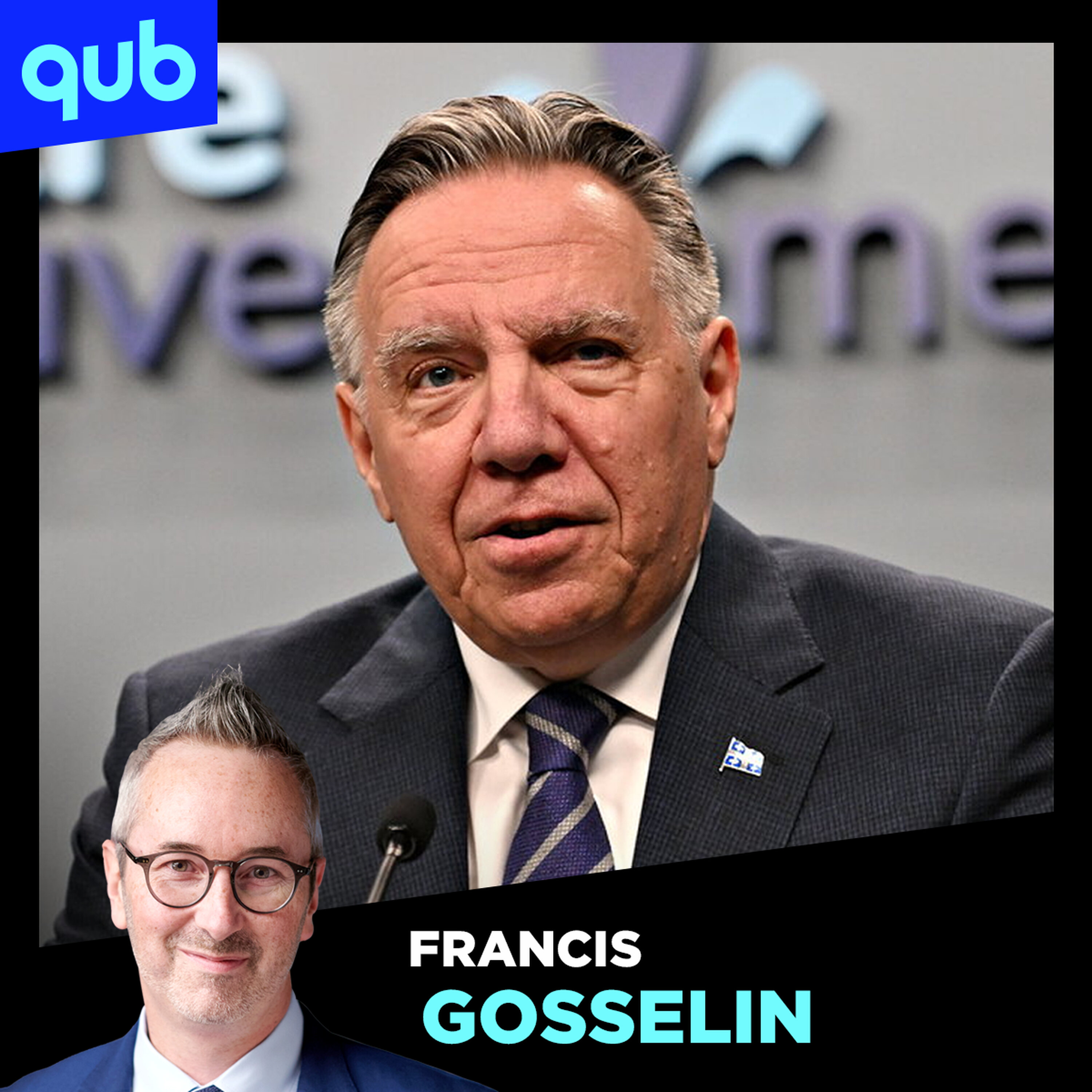 La CAQ? «Une fin de règne épuisante, un zombie en fin de vie», évalue Francis Gosselin episode artwork