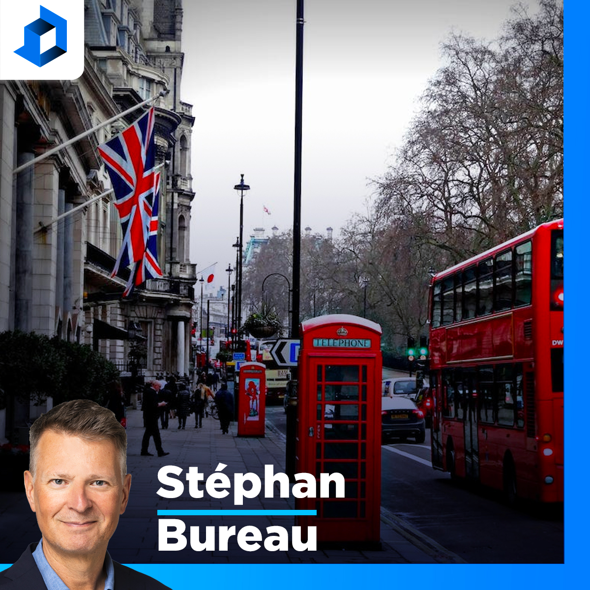 Liz Truss : «Elle paye le prix de ses propres politiques économiques irresponsables», dit Stéphan Bureau