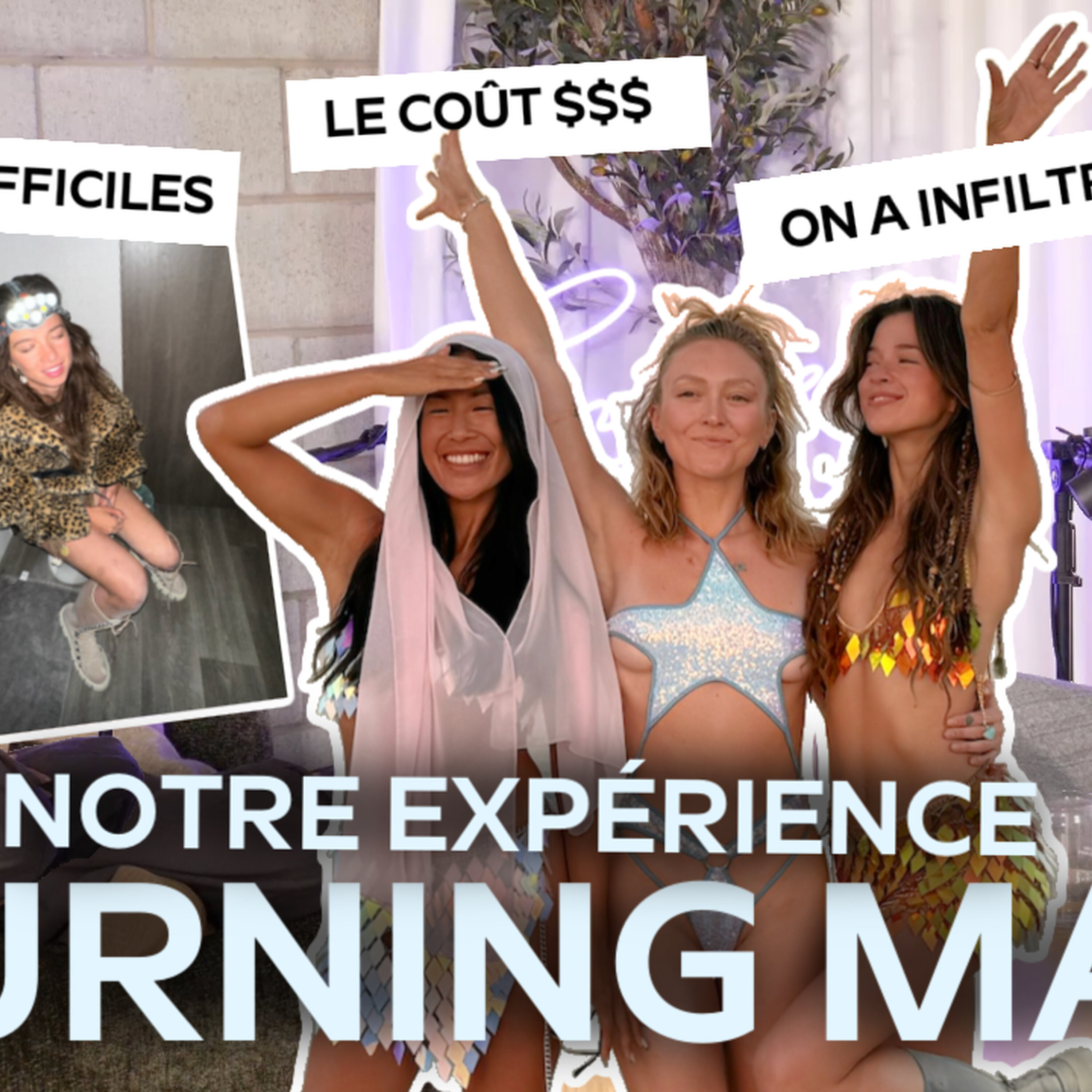 On cover TOUT de notre expérience Burning Man *sans filtre* episode artwork