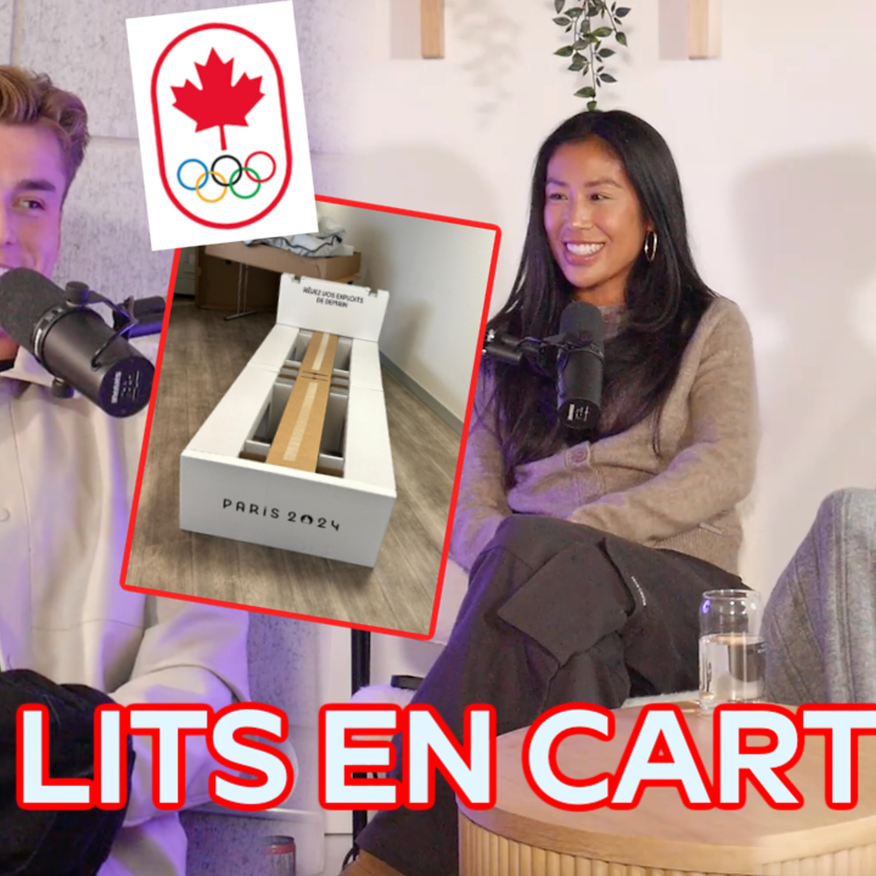 Ce qui se passe réellement au Village des Olympiques avec Félix Dolci episode artwork