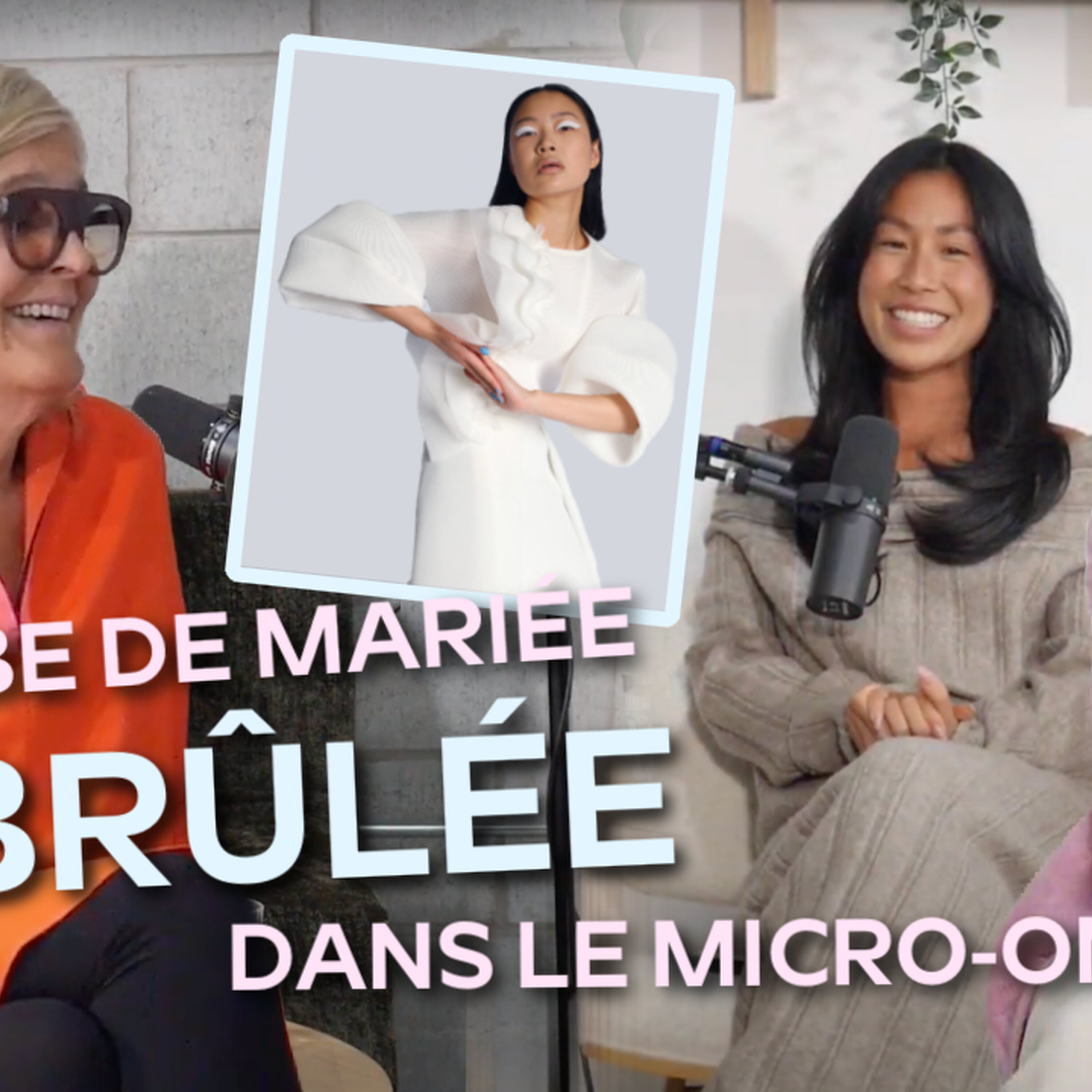 Storytime avec la célèbre designer Marie Saint Pierre *Sa robe de mariage a pris en feu!* episode artwork